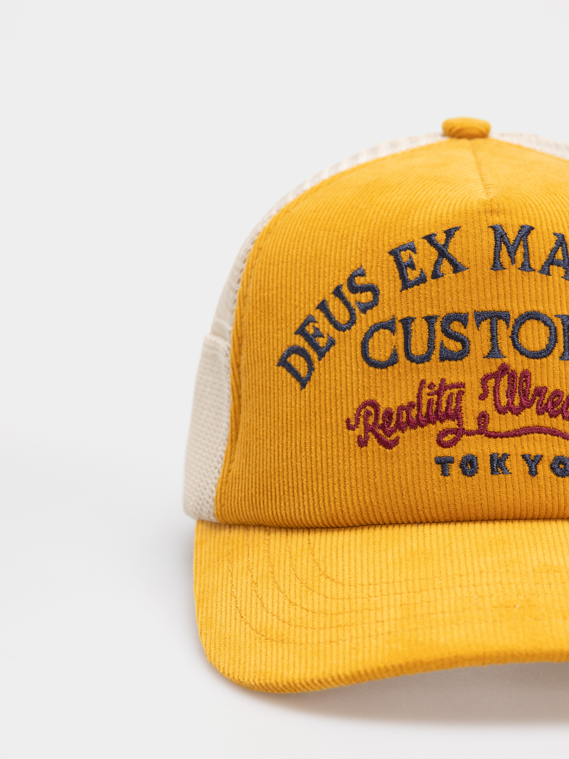 Deus Ex Machina Marsden Trucker Baseball sapka (radiant yellow)