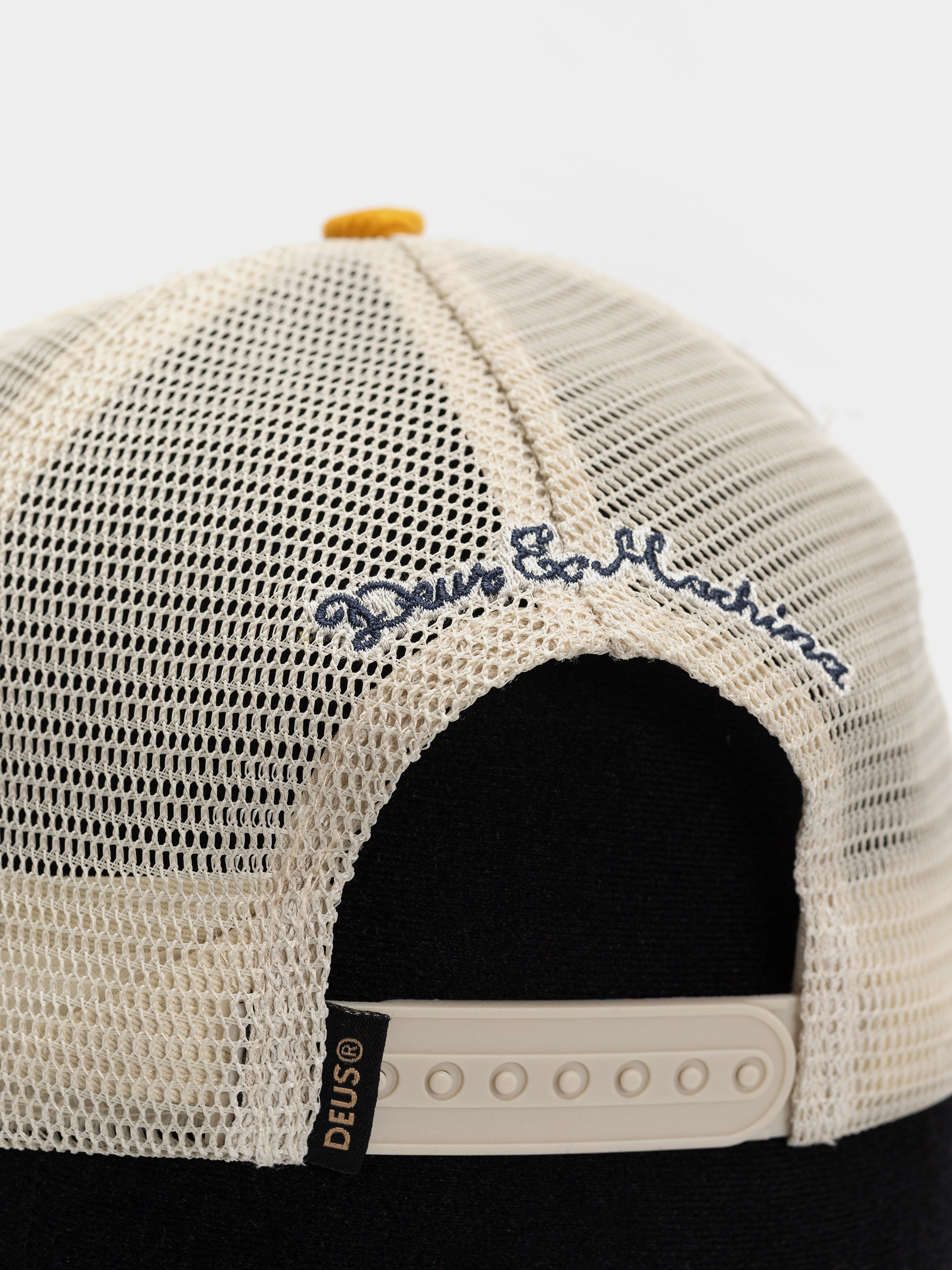 Deus Ex Machina Marsden Trucker Baseball sapka (radiant yellow)