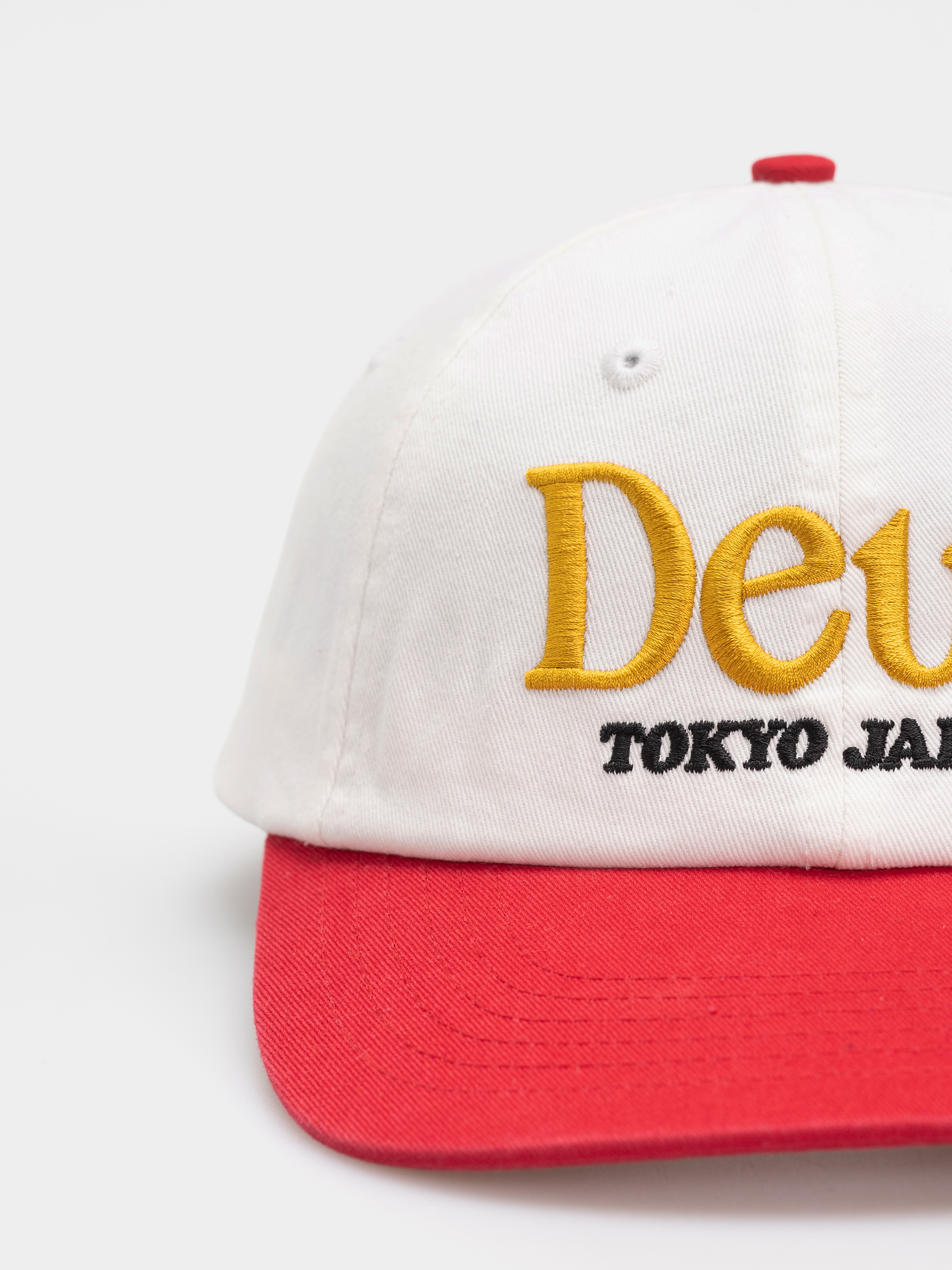 Deus Ex Machina Metro Baseball sapka (cherry red)
