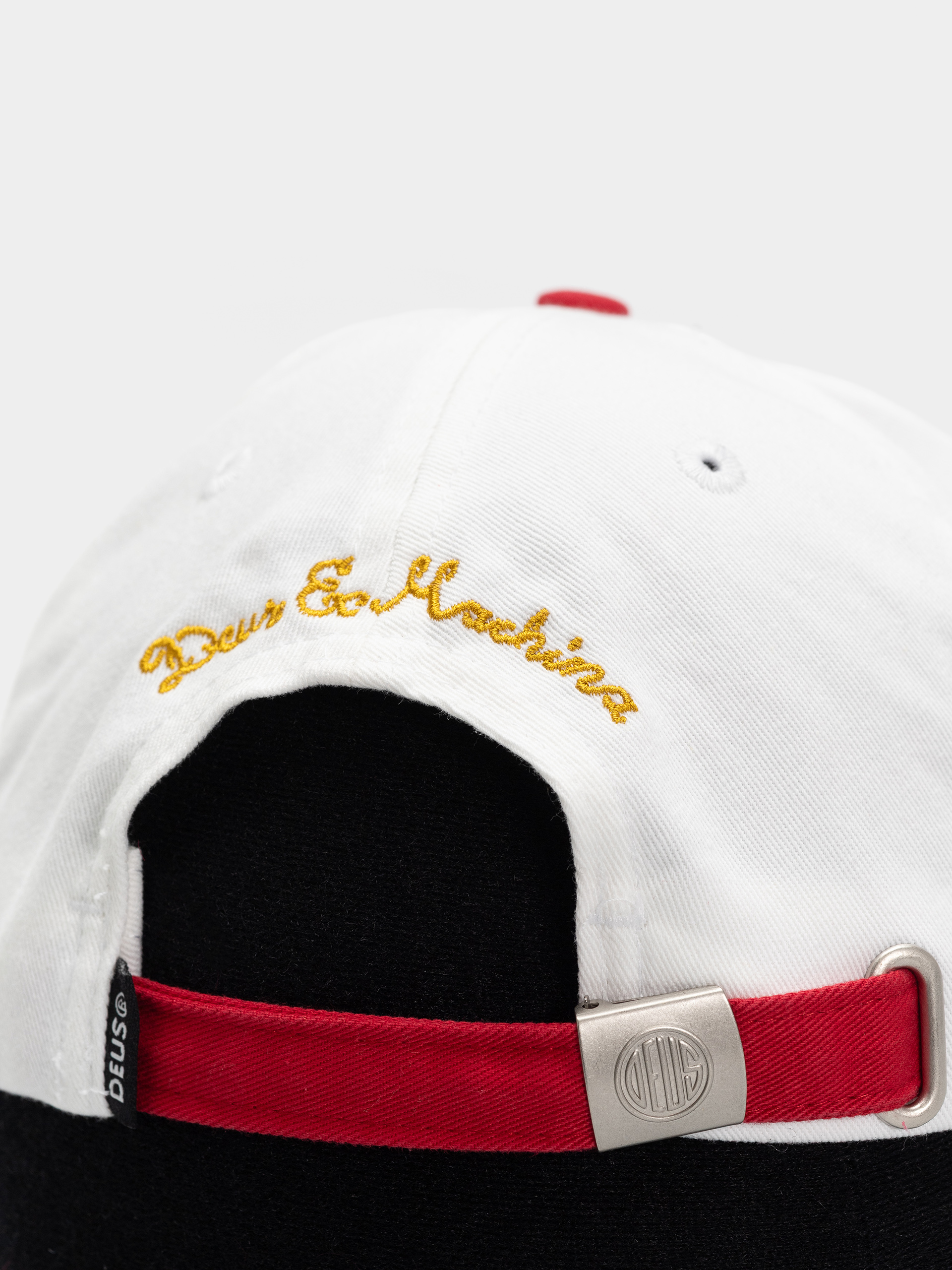 Deus Ex Machina Metro Baseball sapka (cherry red)
