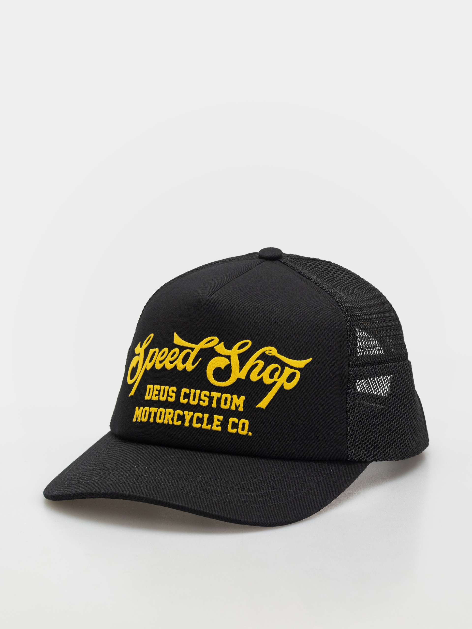 Deus Ex Machina Welcome Trucker Baseball sapka (black)
