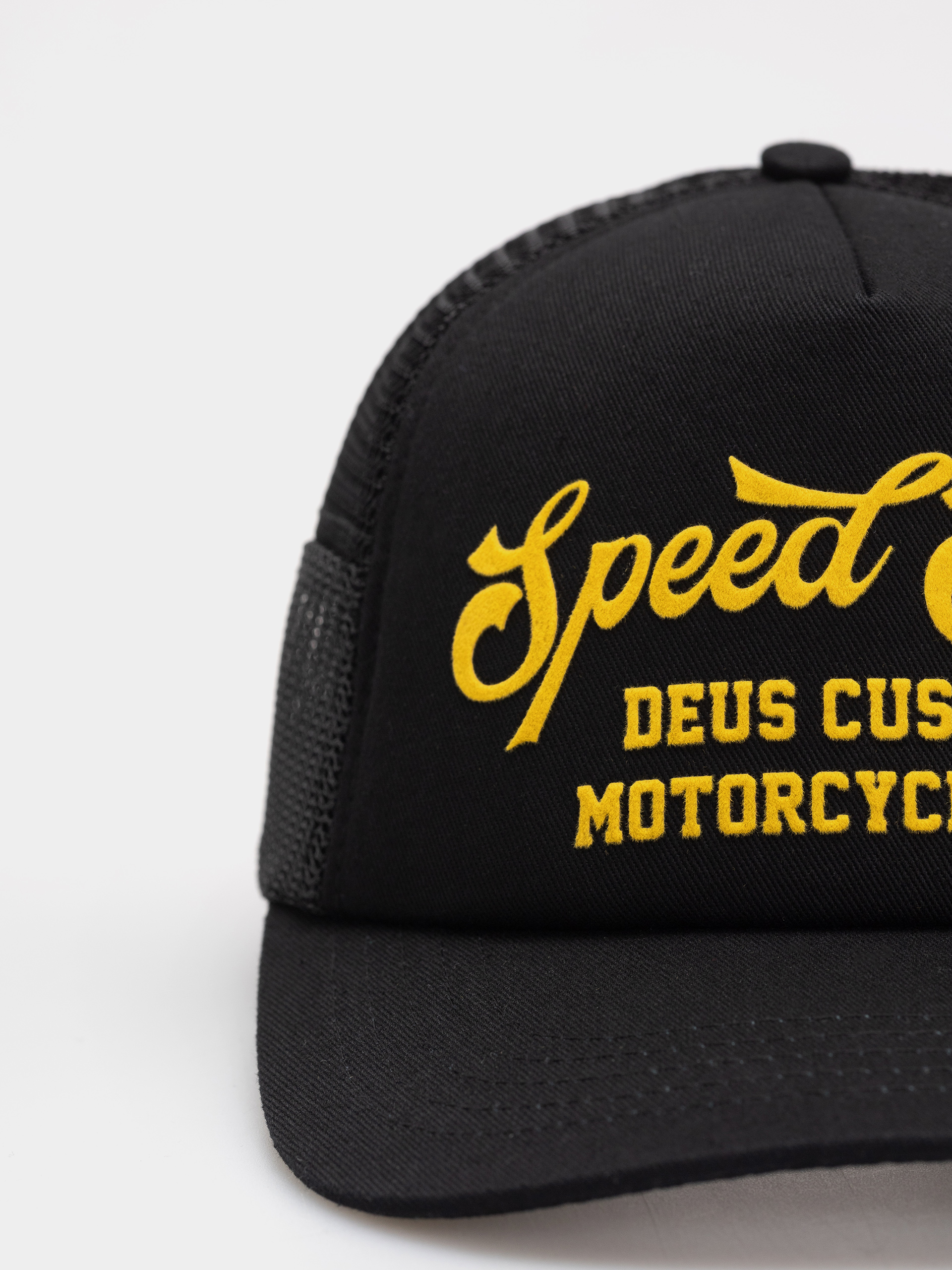 Deus Ex Machina Welcome Trucker Baseball sapka (black)
