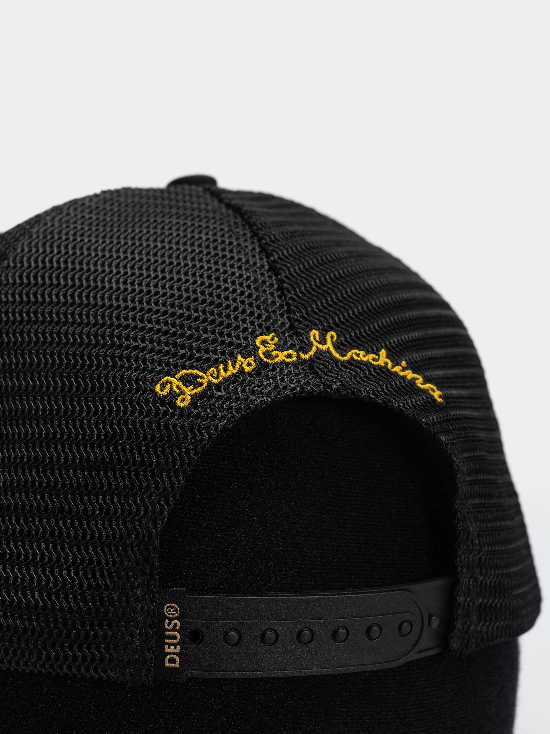 Deus Ex Machina Welcome Trucker Baseball sapka (black)