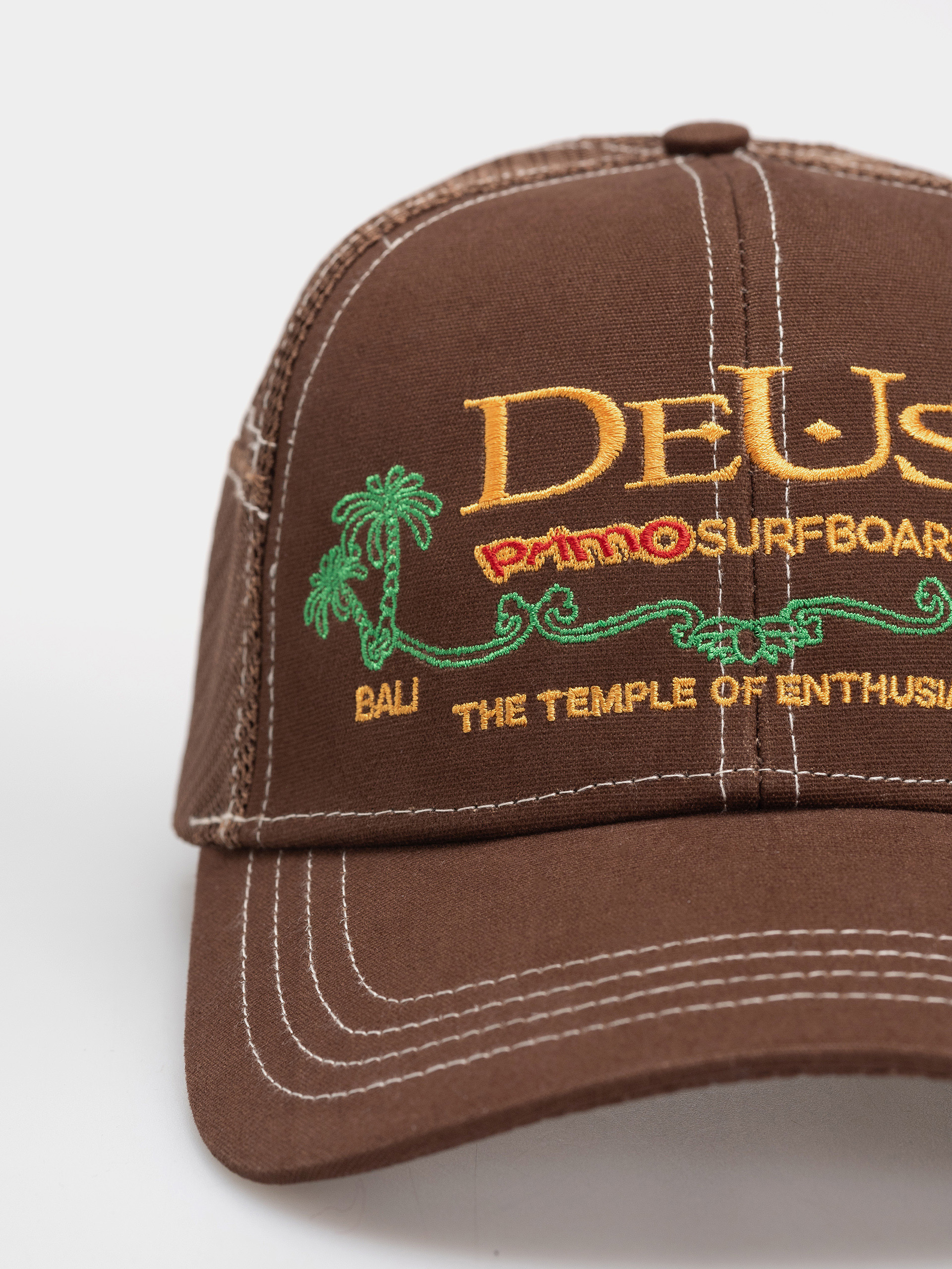 Deus Ex Machina Sanchez Trucker Baseball sapka (brown)