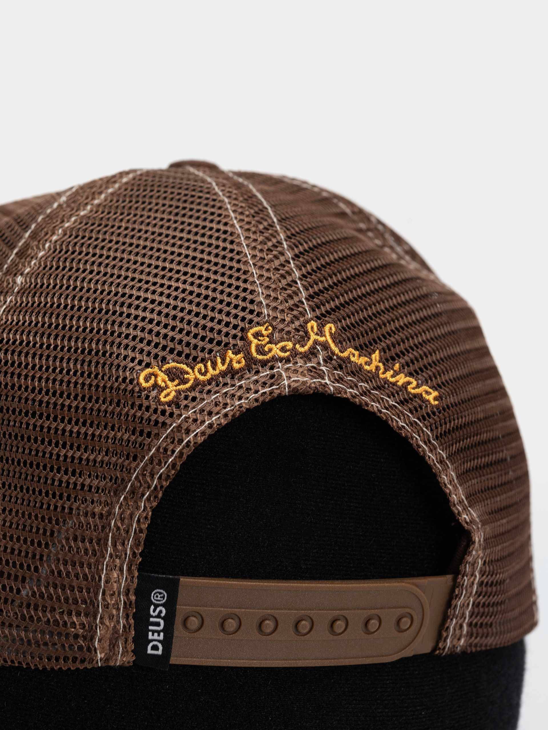 Deus Ex Machina Sanchez Trucker Baseball sapka (brown)