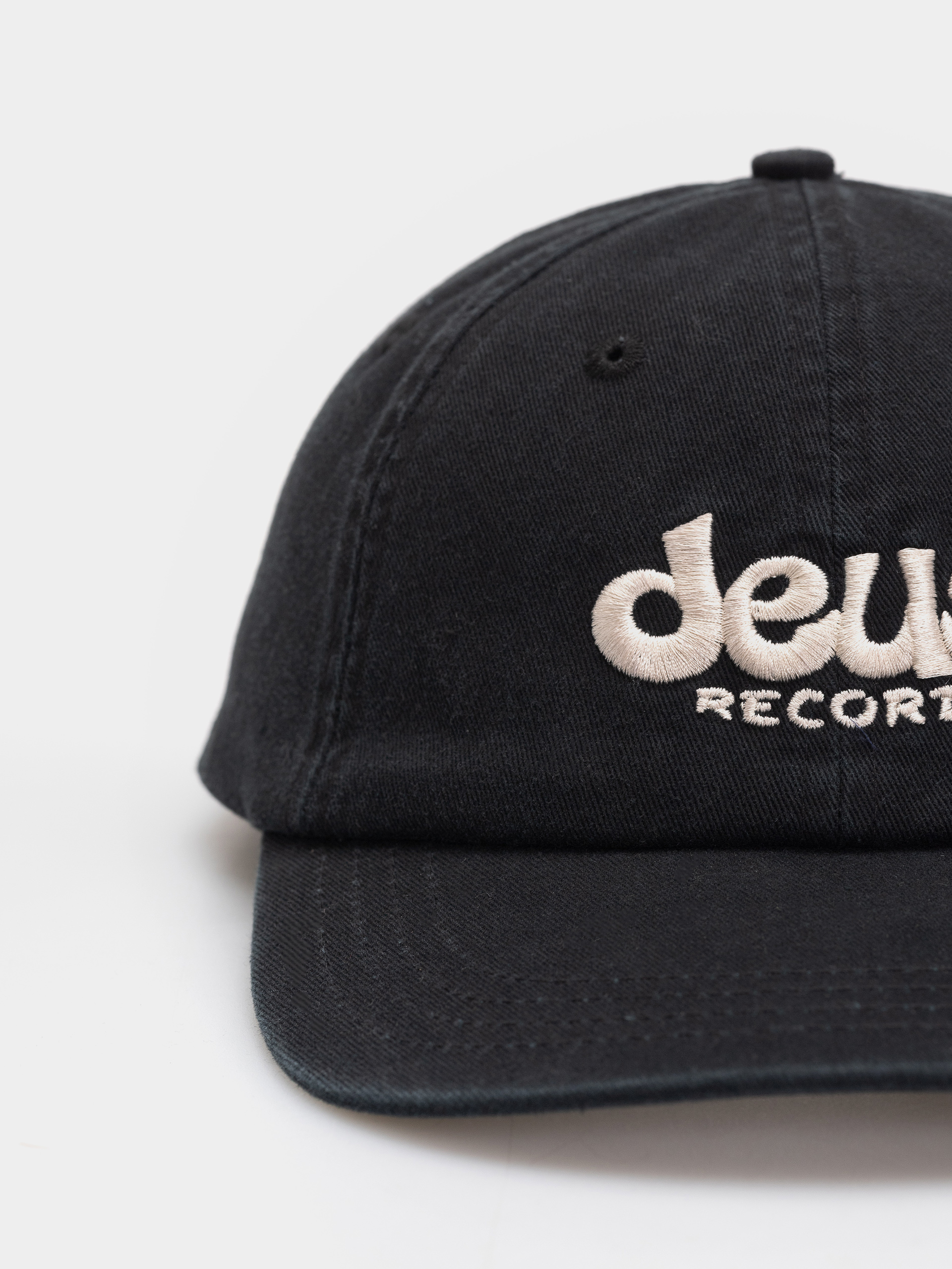 Deus Ex Machina Smile Dad Baseball sapka (anthracite grey)