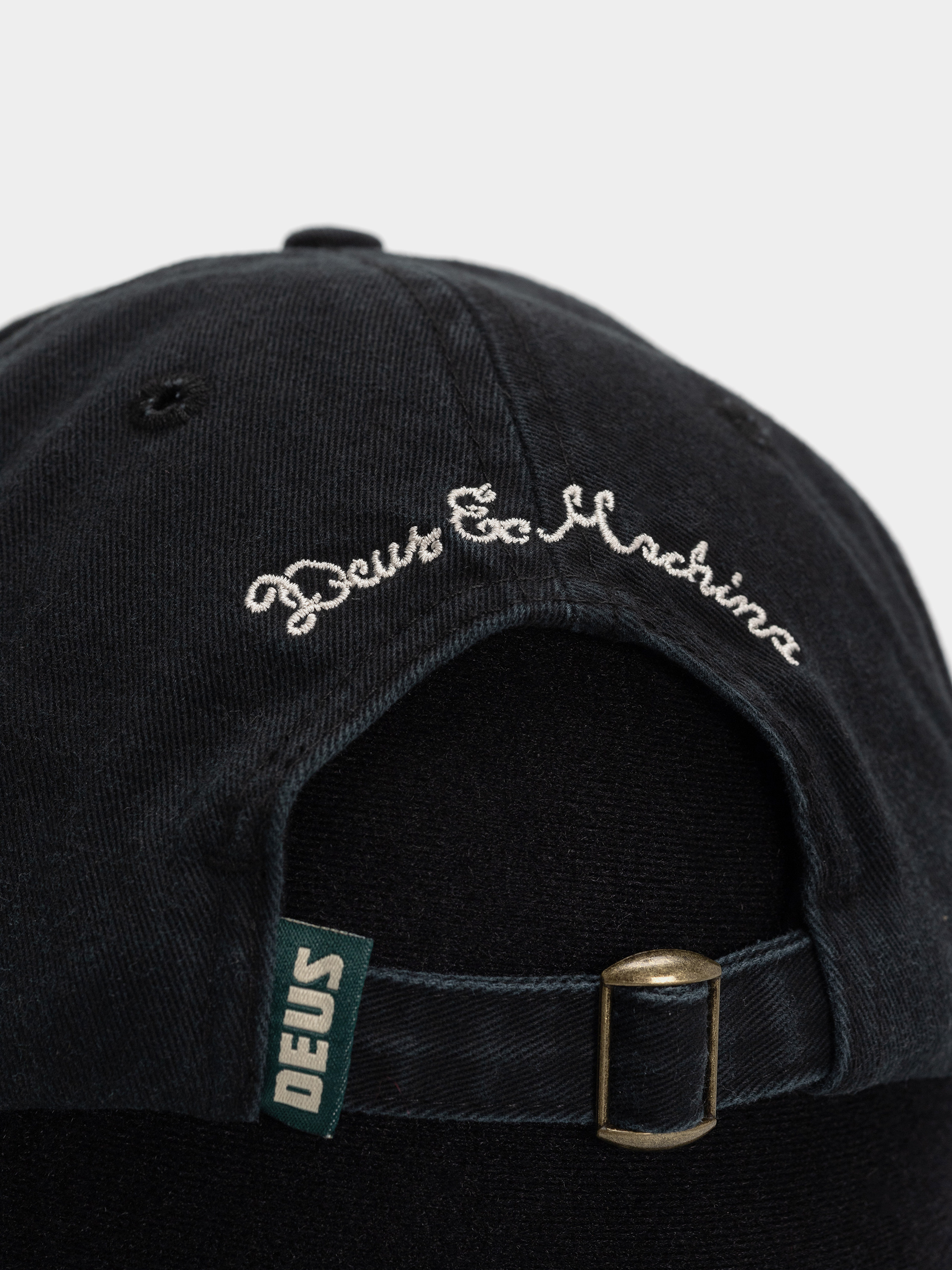 Deus Ex Machina Smile Dad Baseball sapka (anthracite grey)