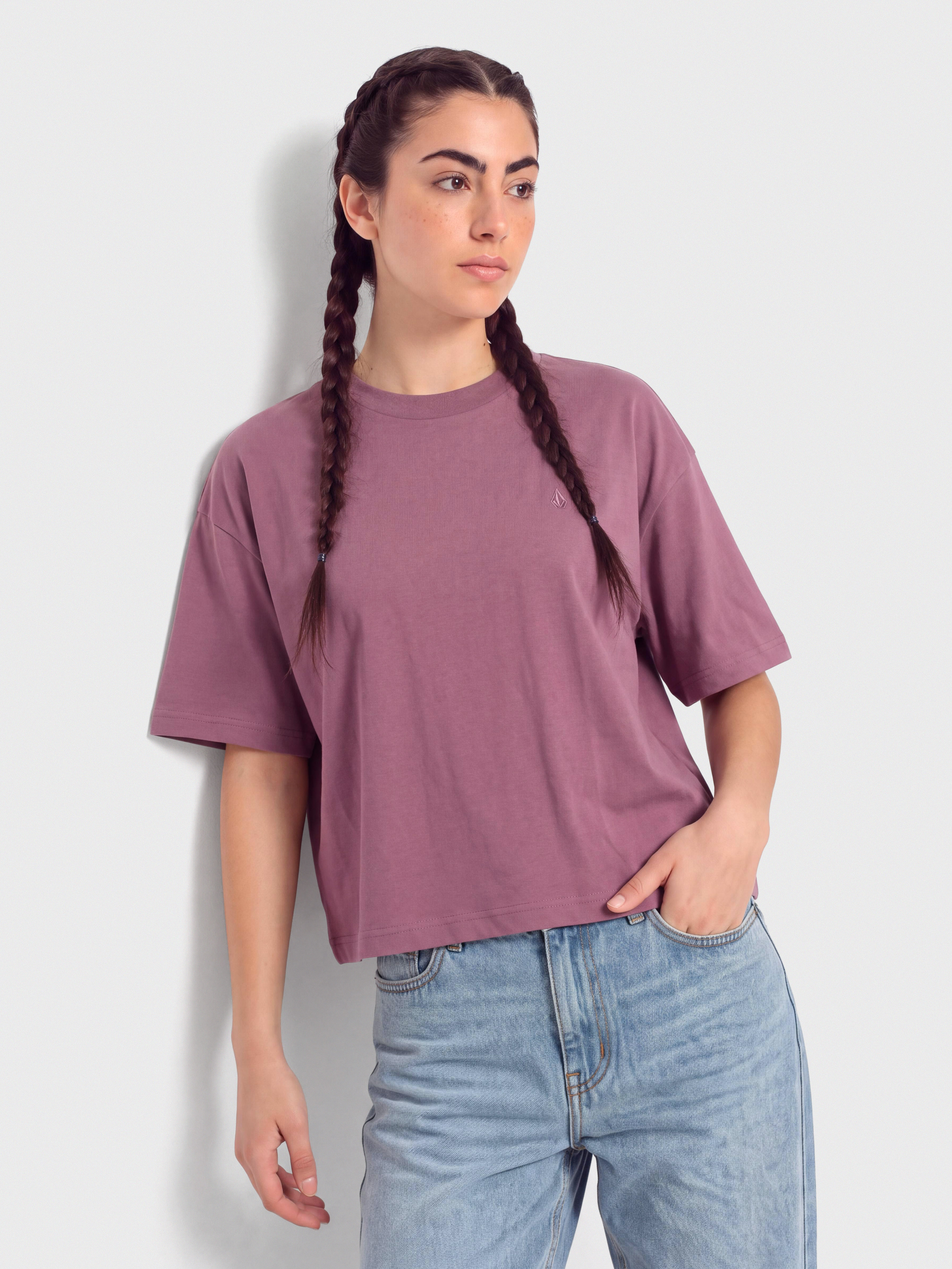 Póló Volcom Stone Blanks Up Wmn (orchid)