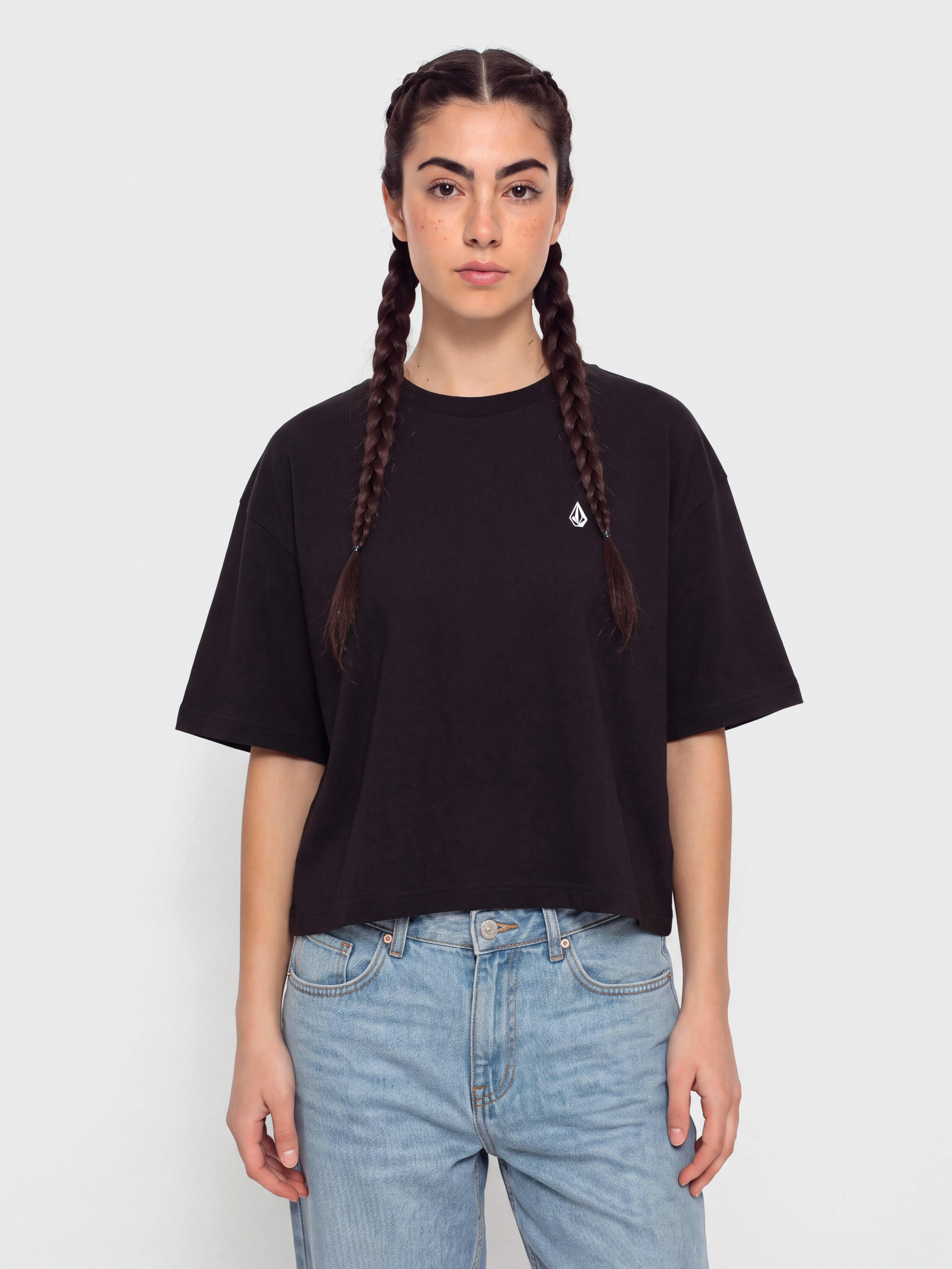 Volcom Stone Blanks Up Wmn Pu00f3lu00f3 (black)