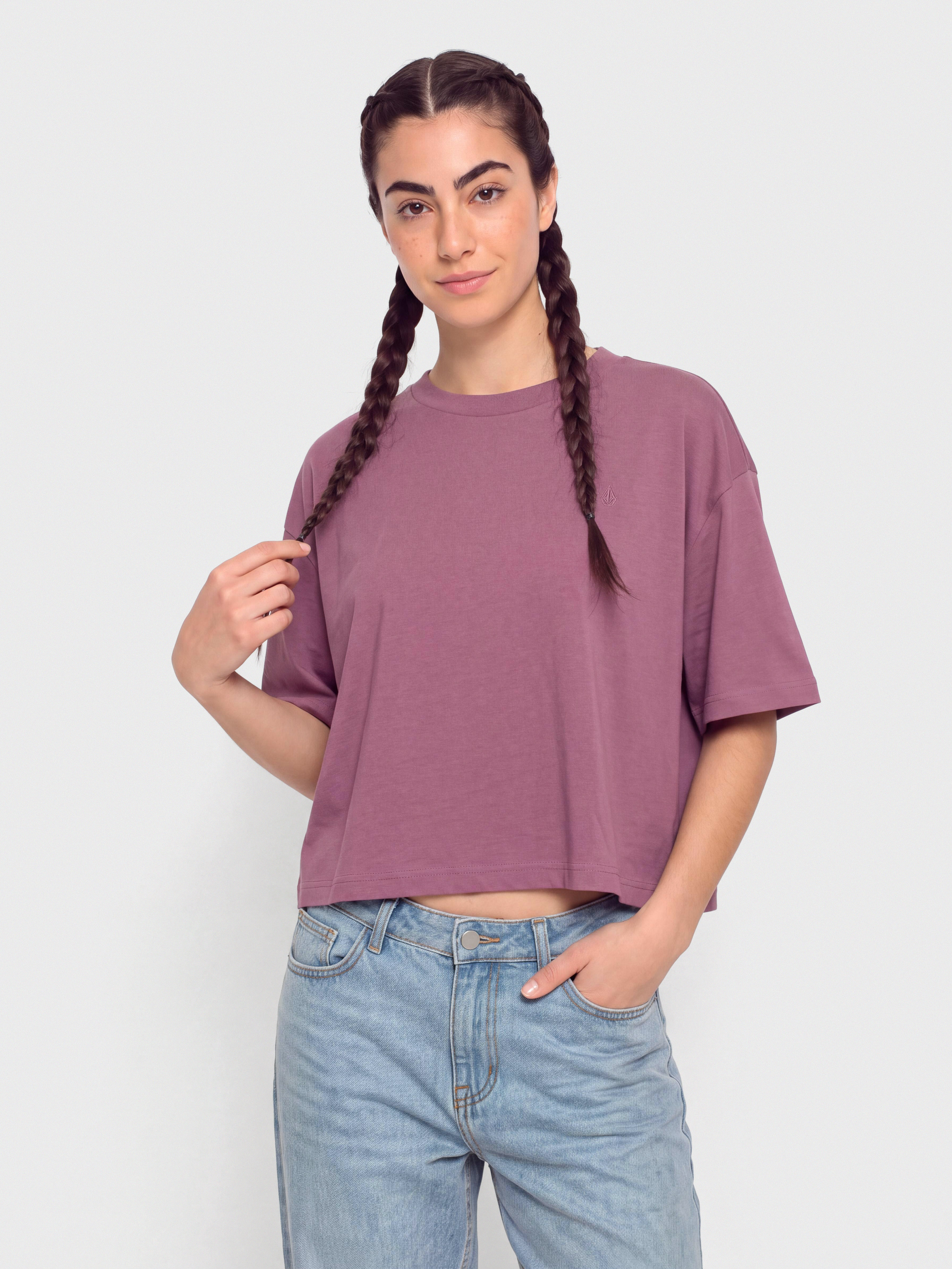 Volcom Stone Blanks Up Póló Wmn (orchid)