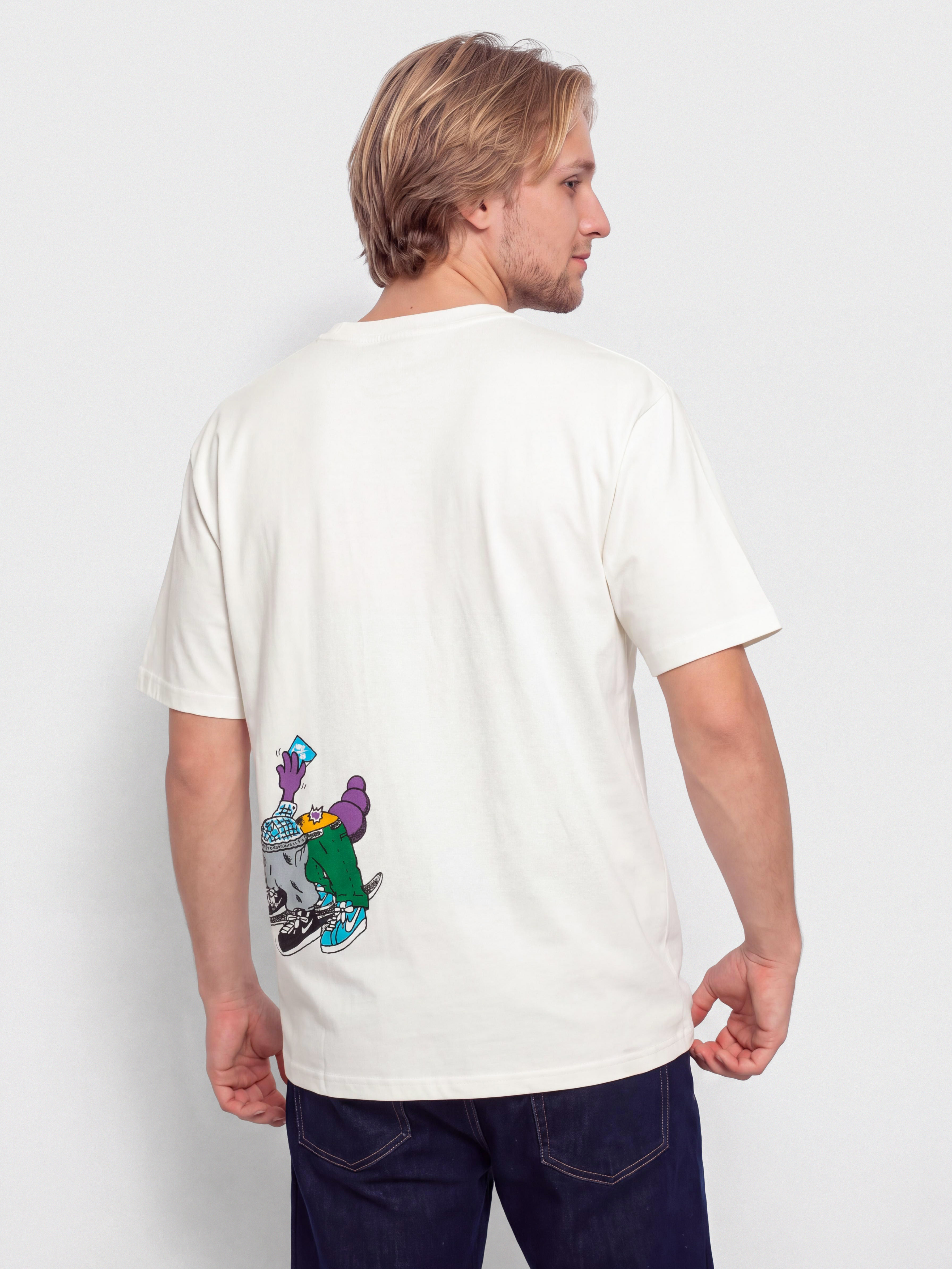 Nike SB Sk8pillar Pu00f3lu00f3 (white)