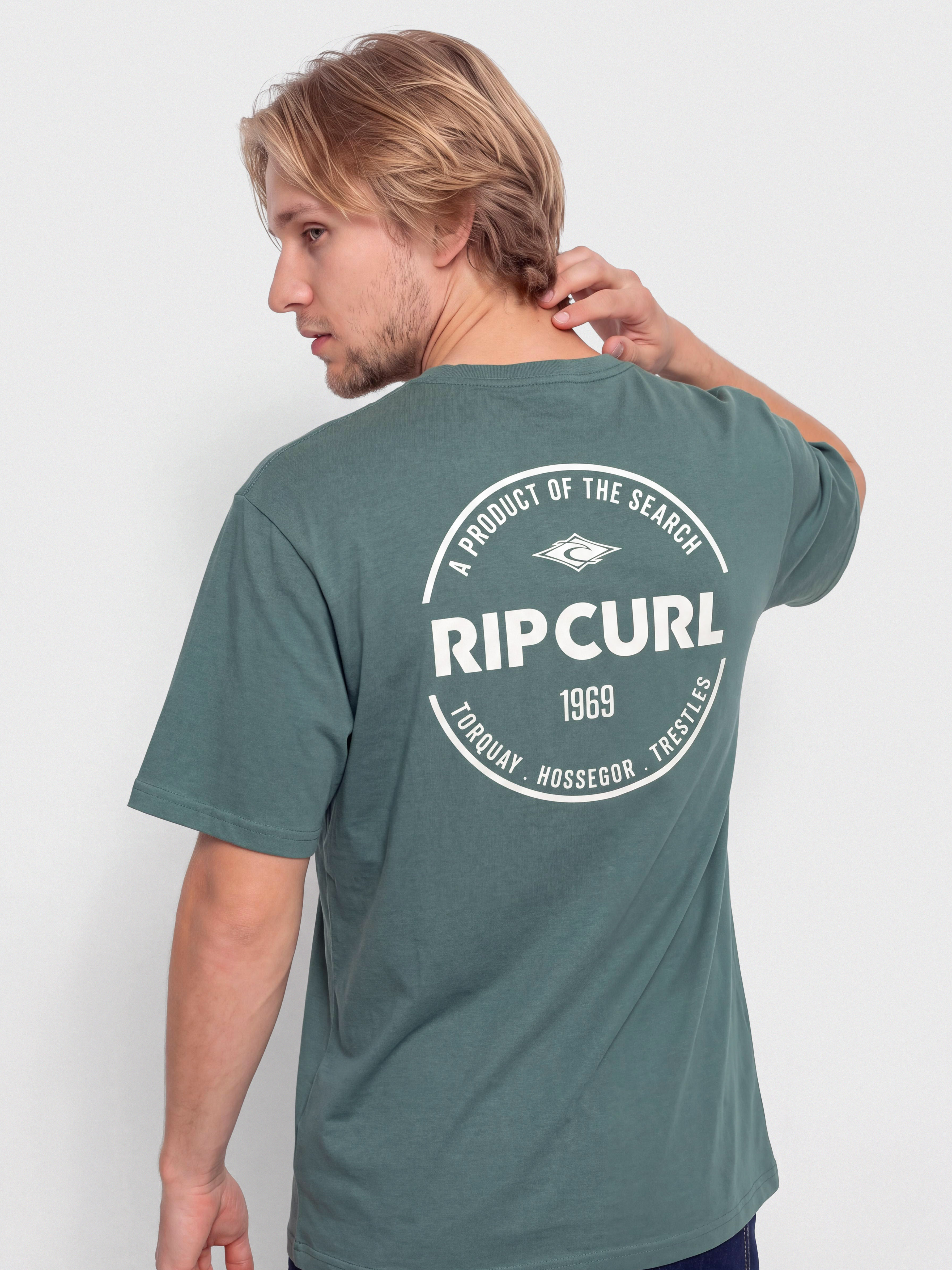 Pu00f3lu00f3 Rip Curl Staple (muted green)