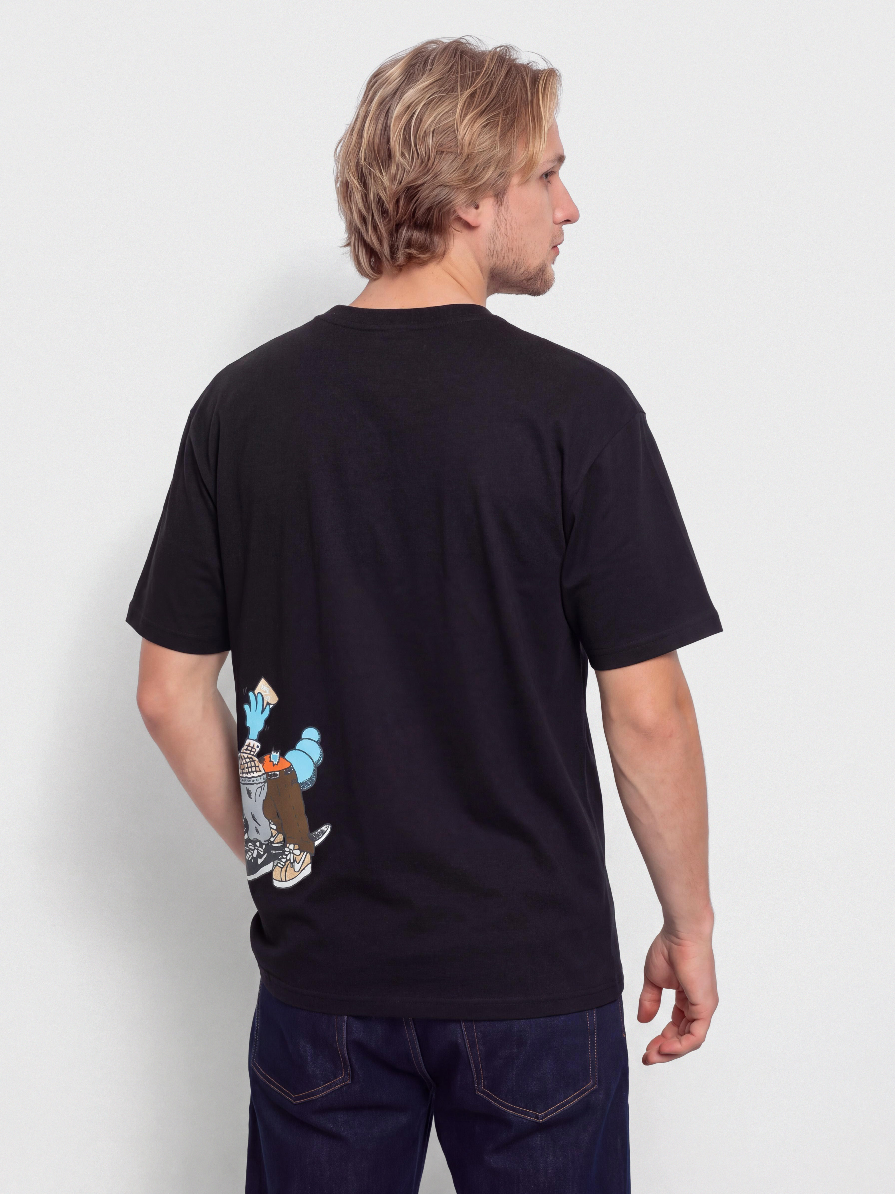 Nike SB Sk8pillar Pu00f3lu00f3 (black)