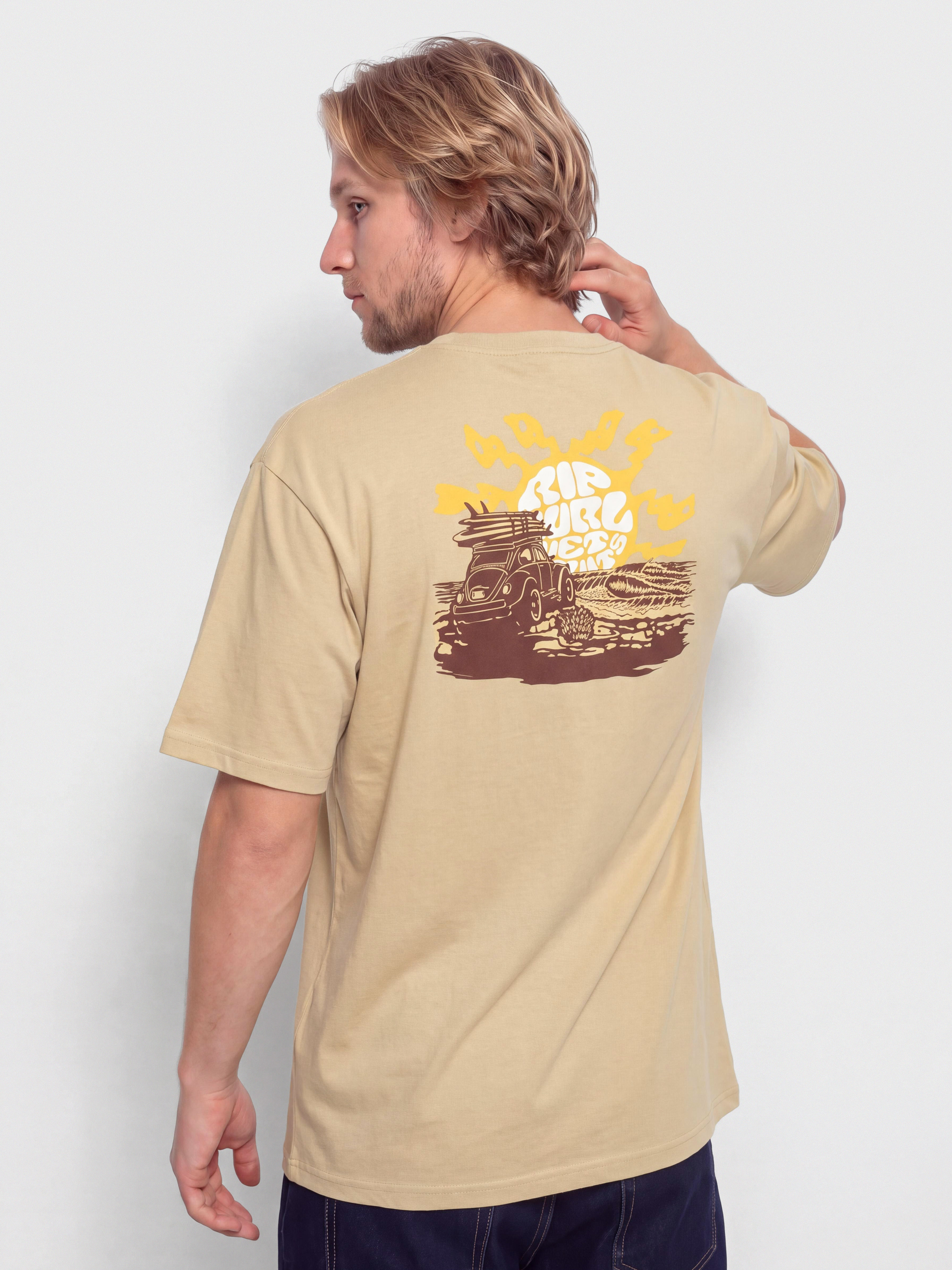 Pu00f3lu00f3 Rip Curl Surf Trip (khaki sand)