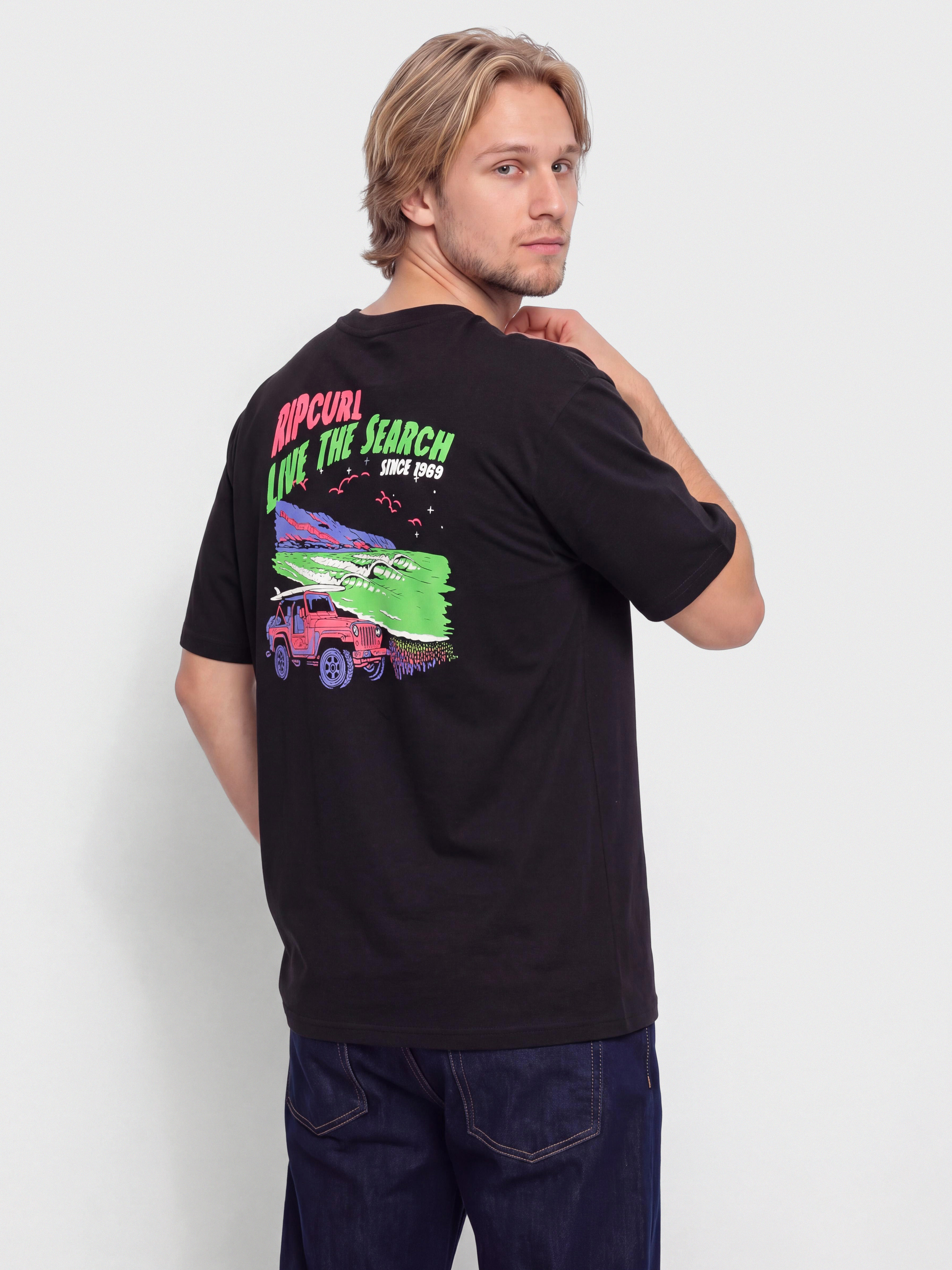 Pu00f3lu00f3 Rip Curl Surf Trip (black)
