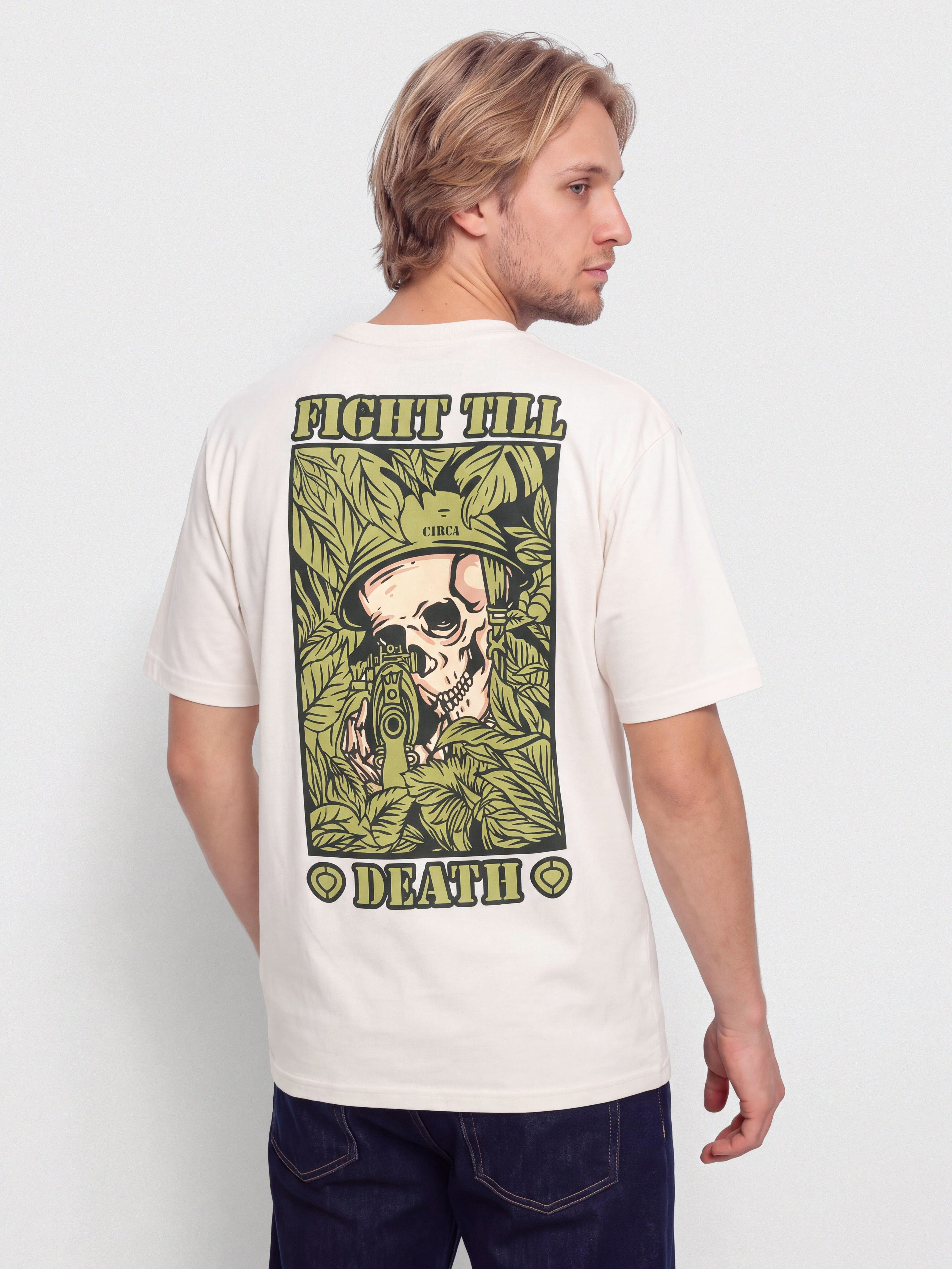 Circa Till Death Pu00f3lu00f3 (vintage white)