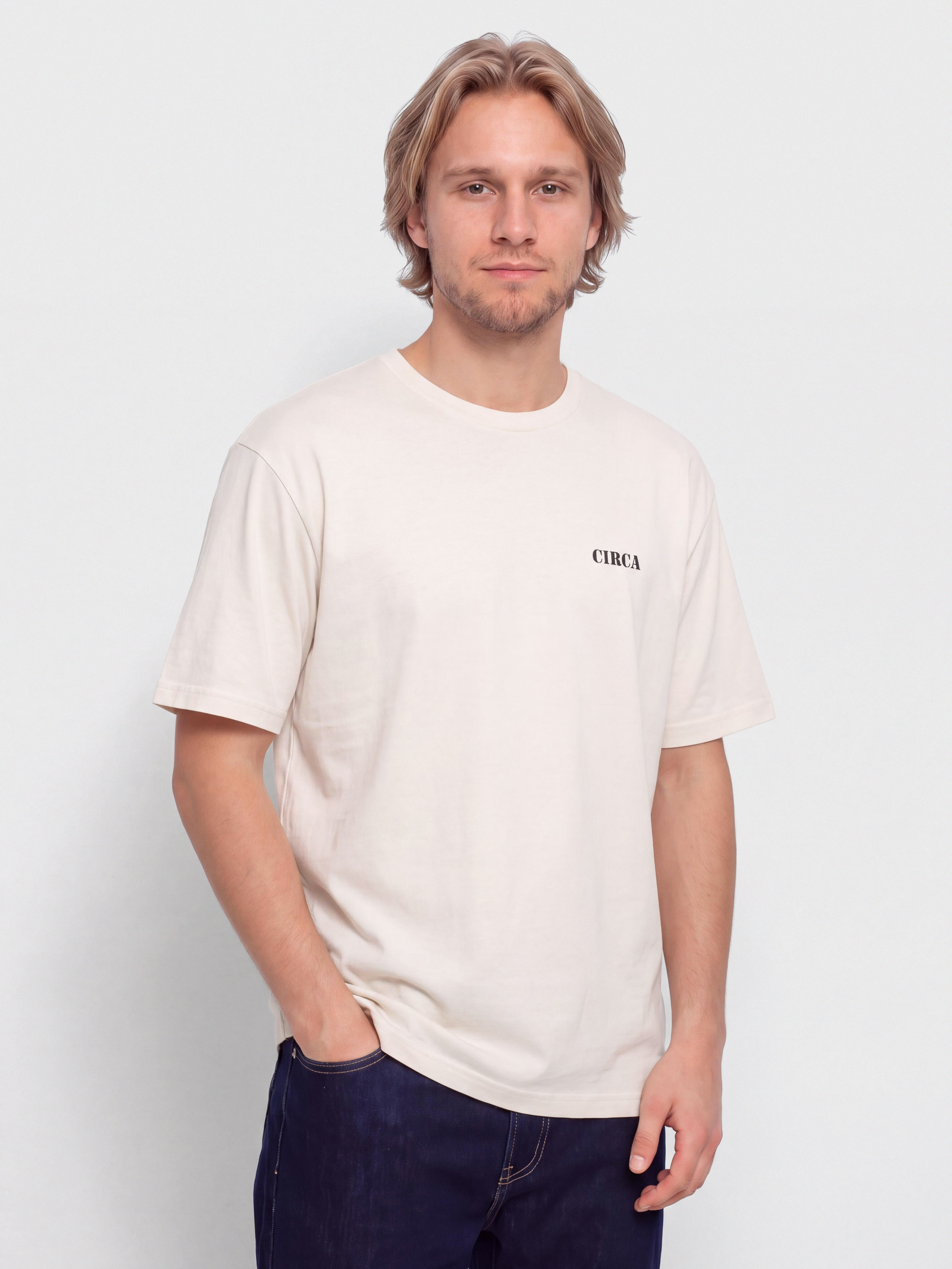 Circa Till Death Póló (vintage white)