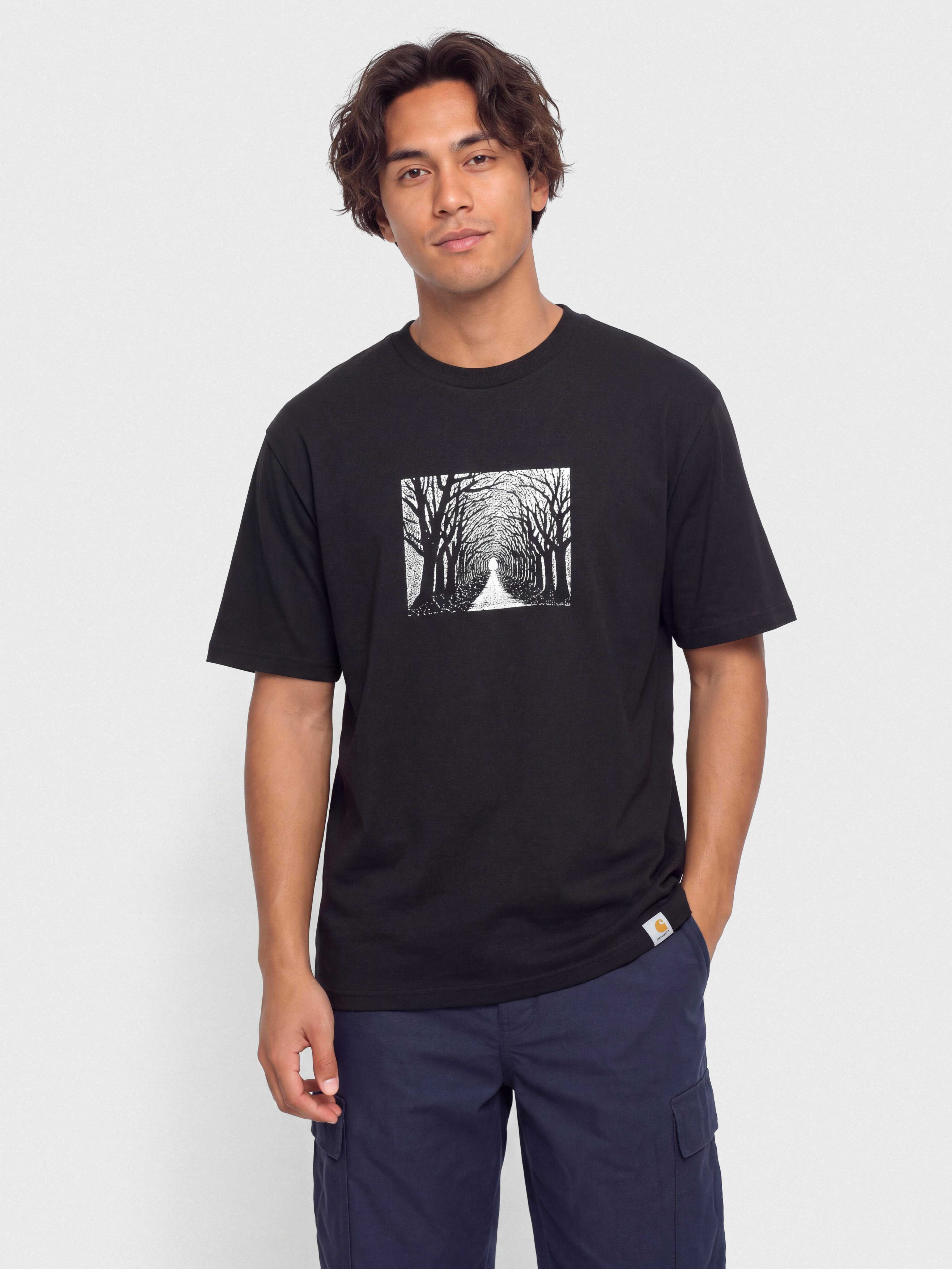Carhartt WIP Avenue Póló (black)