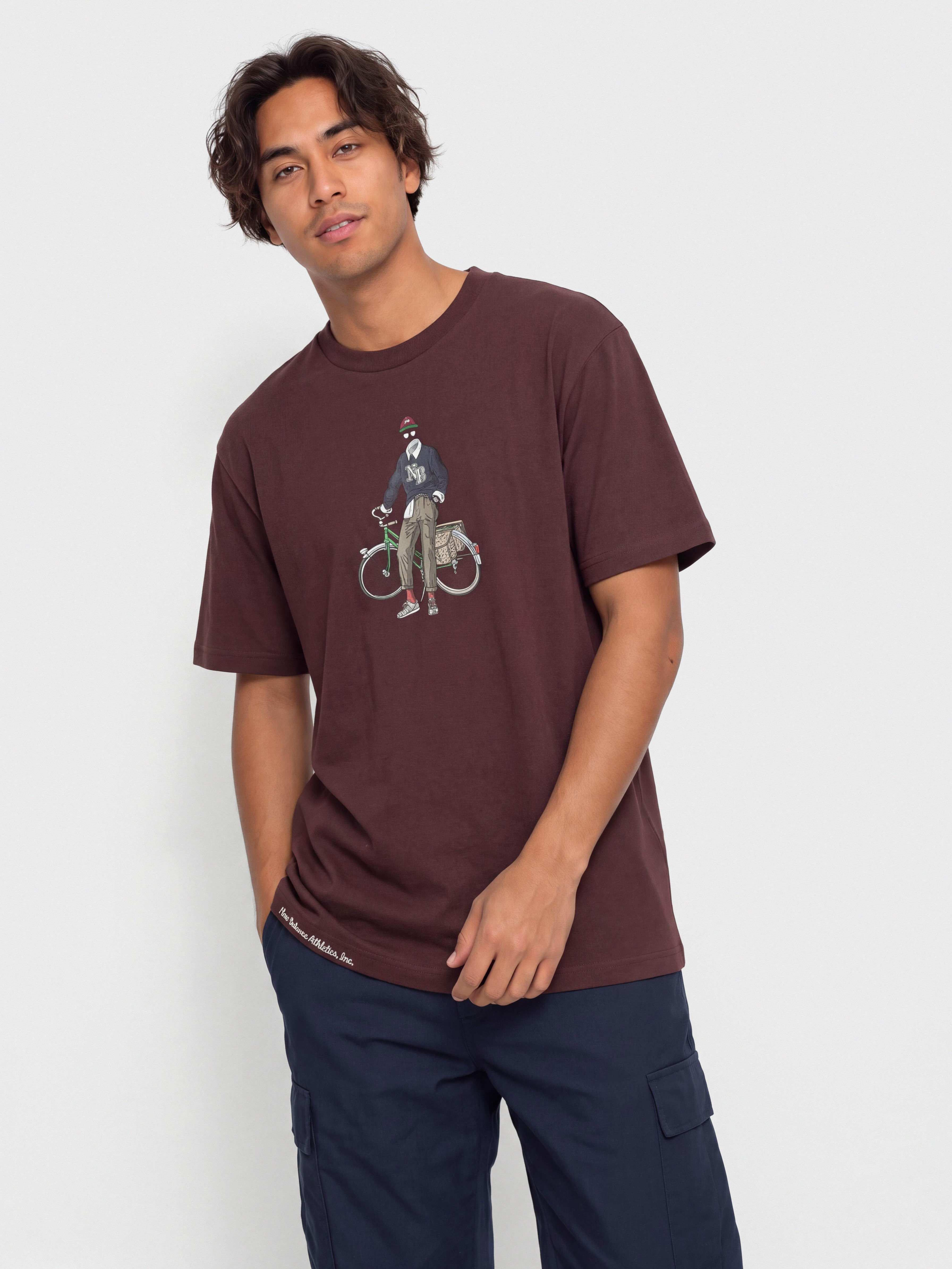 Póló New Balance Varsity Bike