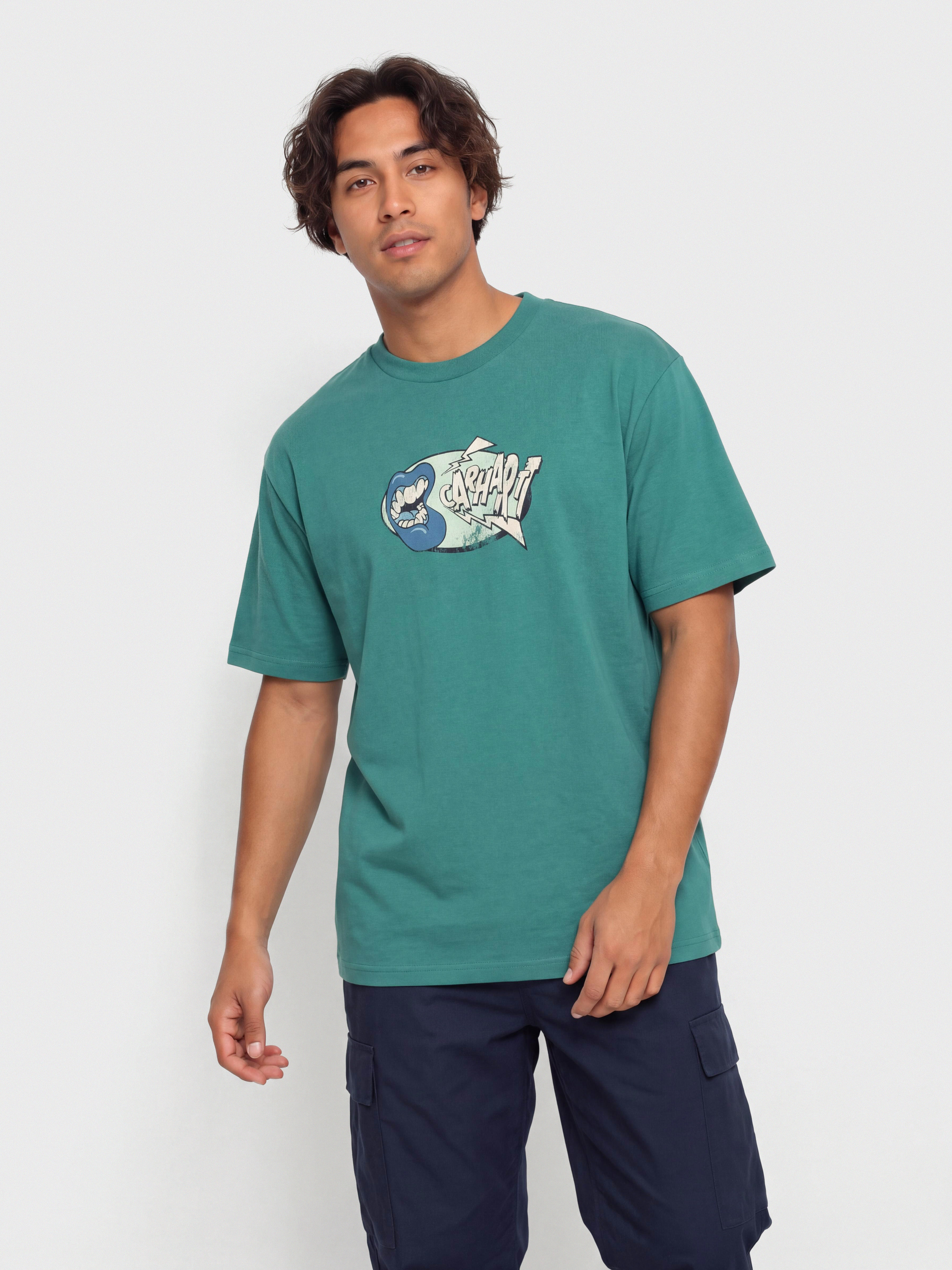 Carhartt WIP Louder Pu00f3lu00f3 (saguaro/heavy enzyme wash)