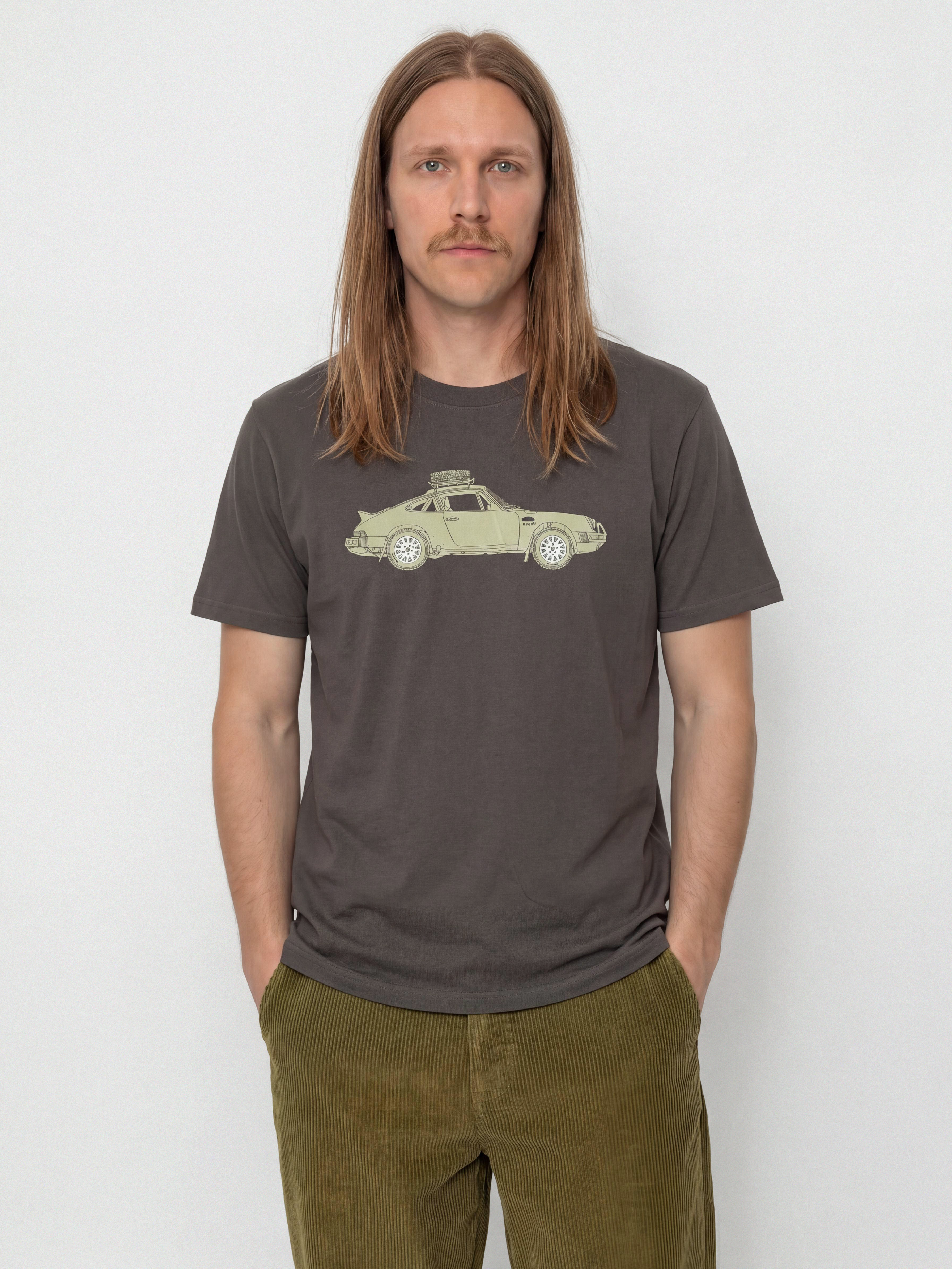 Deus Ex Machina Park Póló (forest green)