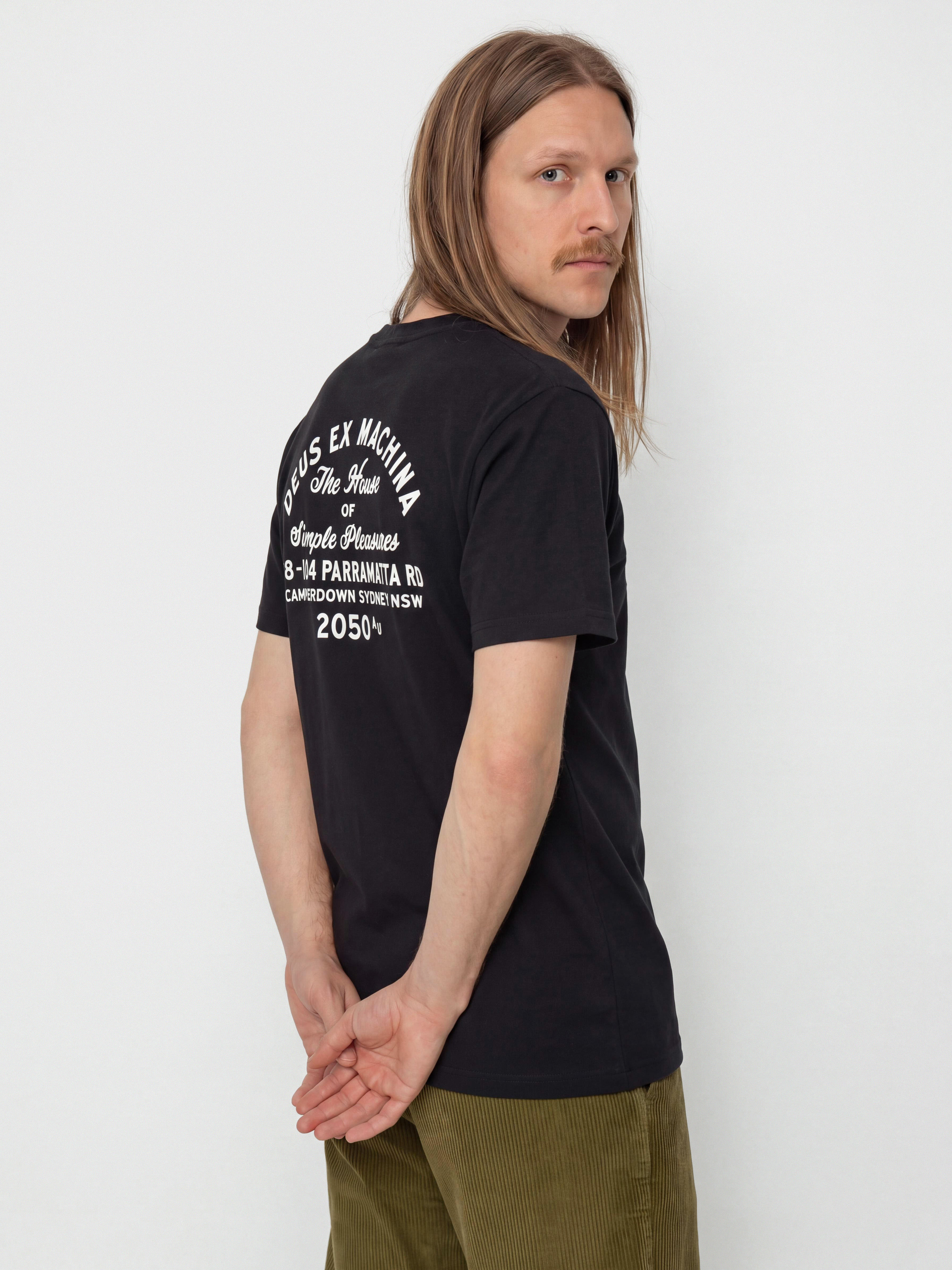 Deus Ex Machina Drovers Dog Póló (black)
