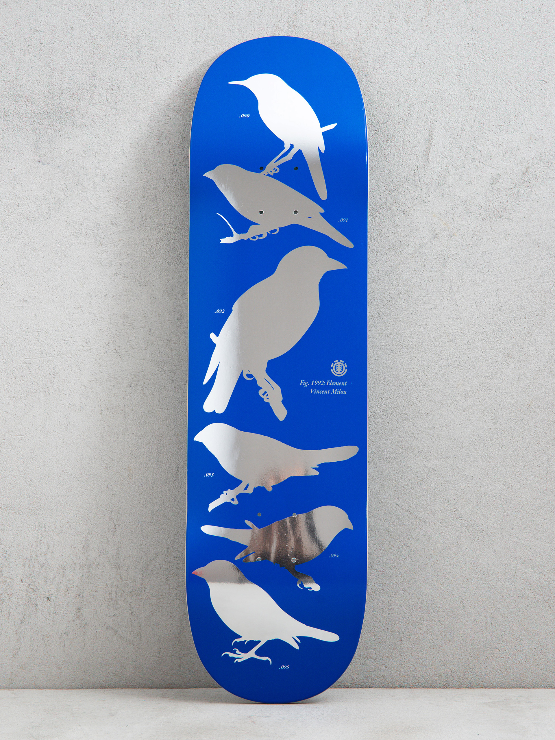 Element Ornithology Vincent Milou Gördeszka lap