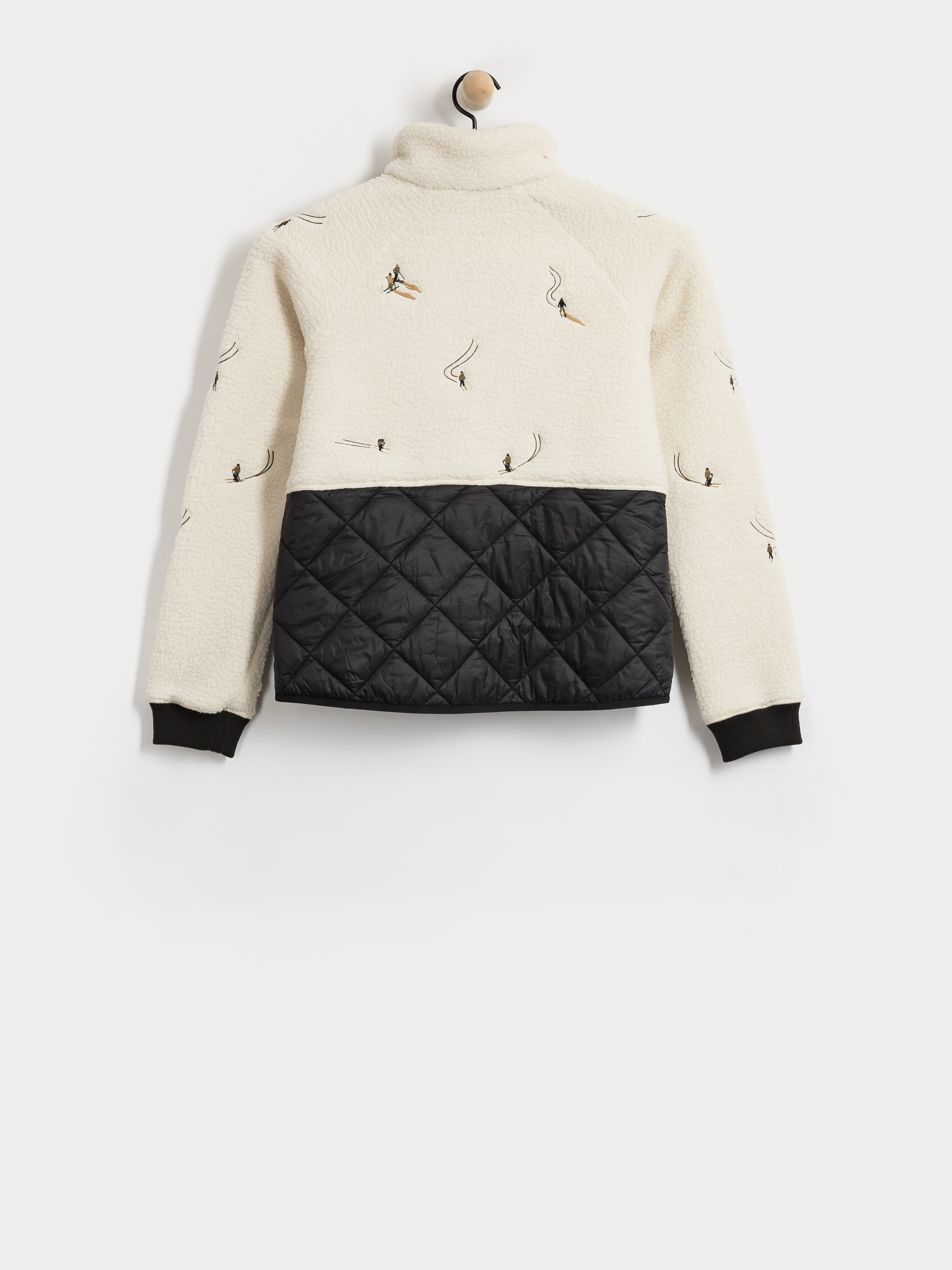 Dzseki Helly Hansen Bliss Hybrid Wmn (cream skiers embroidery)