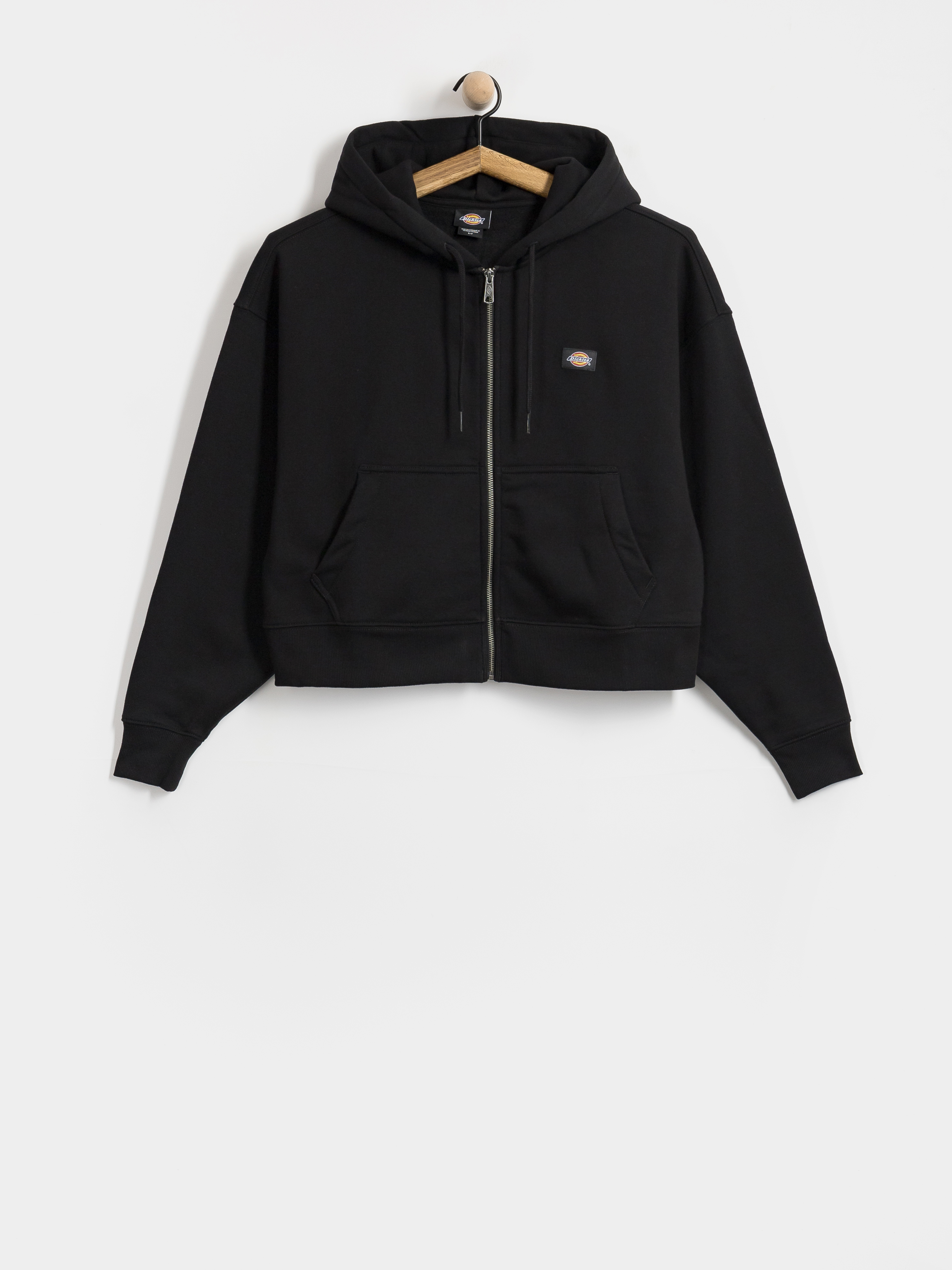 Kapucnis pulóver Dickies Oakport ZHD Wmn (black)