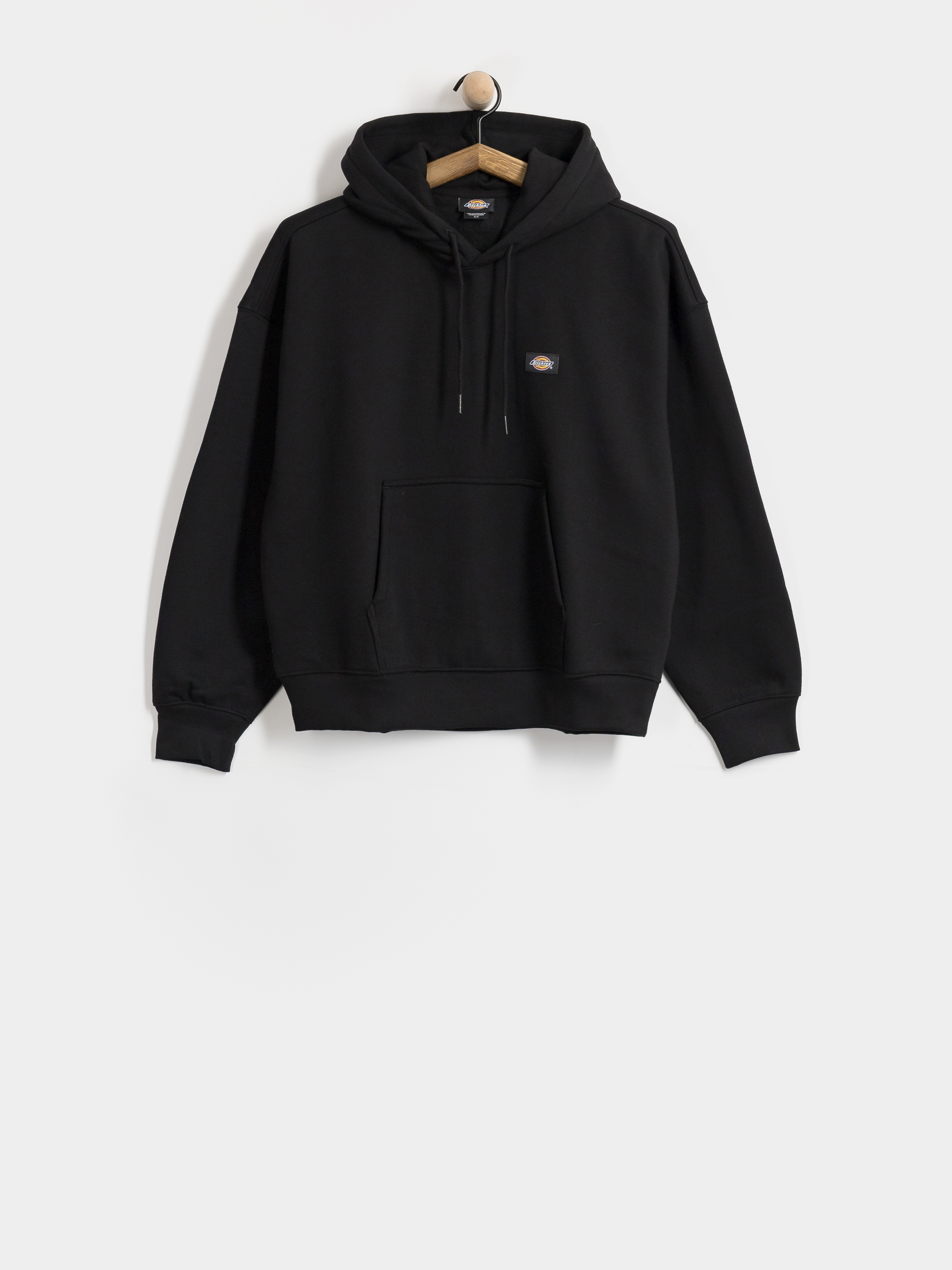 Kapucnis pulóver Dickies Oakport HD Wmn (black)