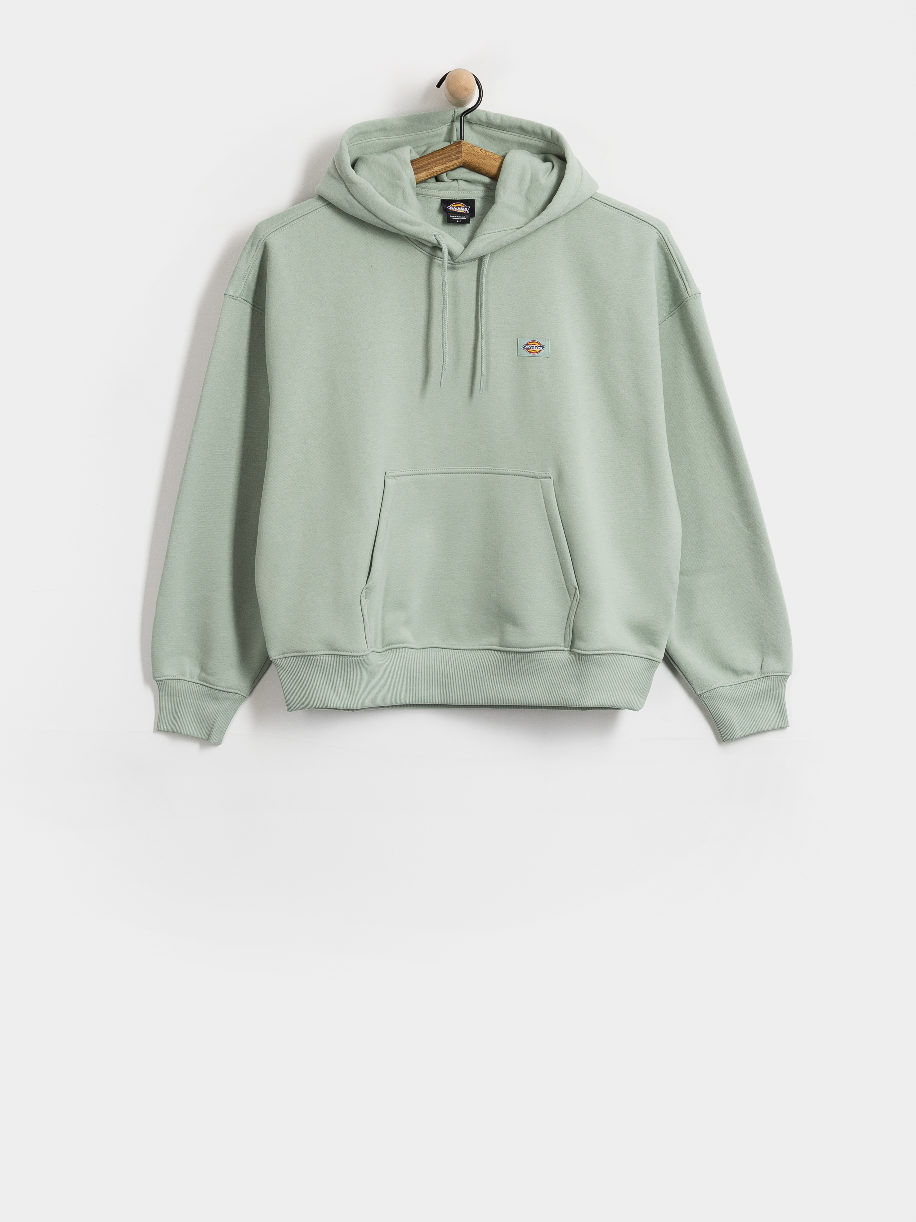 Kapucnis pulóver Dickies Oakport HD Wmn (jadeite)
