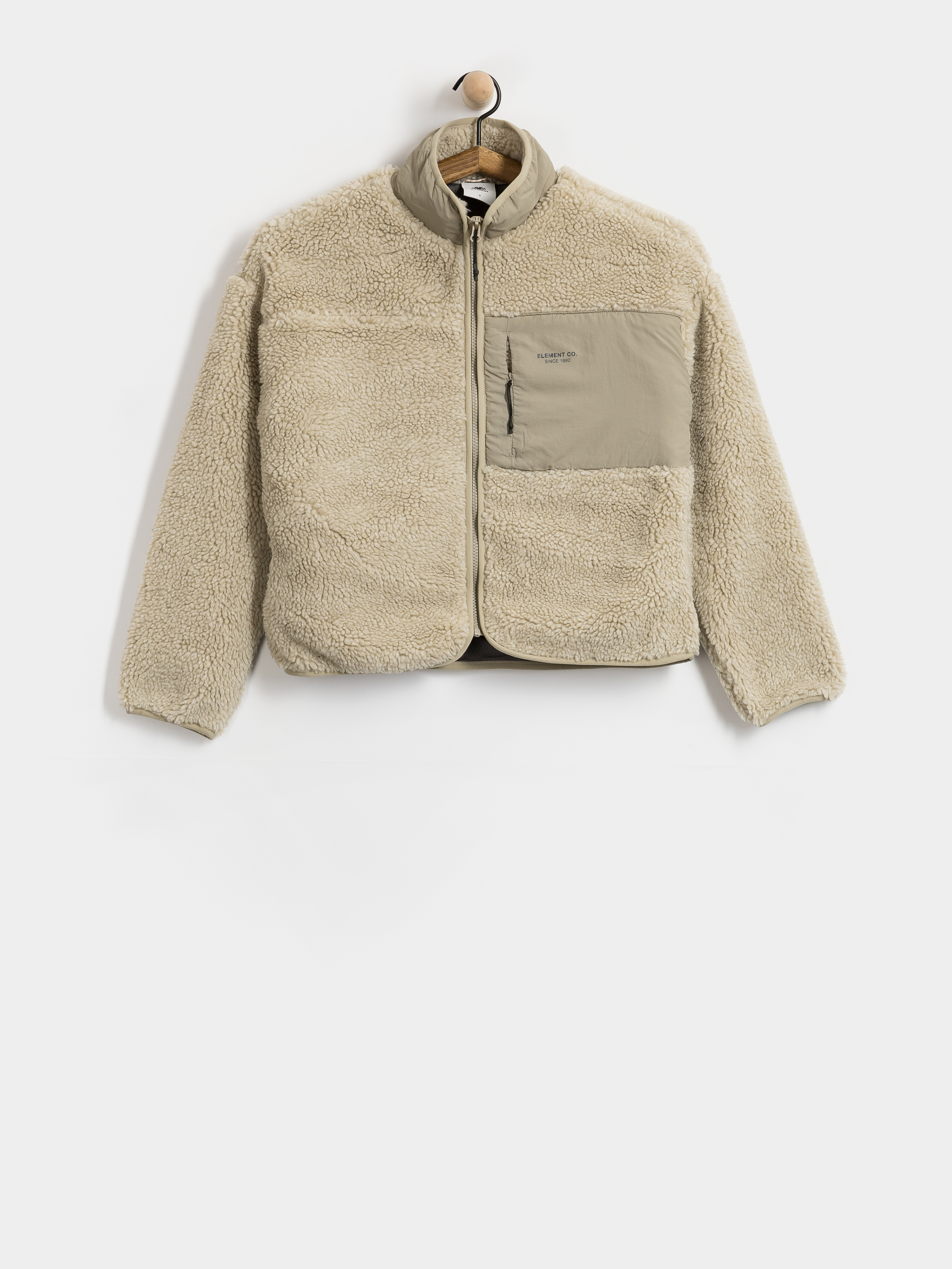 Polár pulóver Element Oak Sherpa Wmn