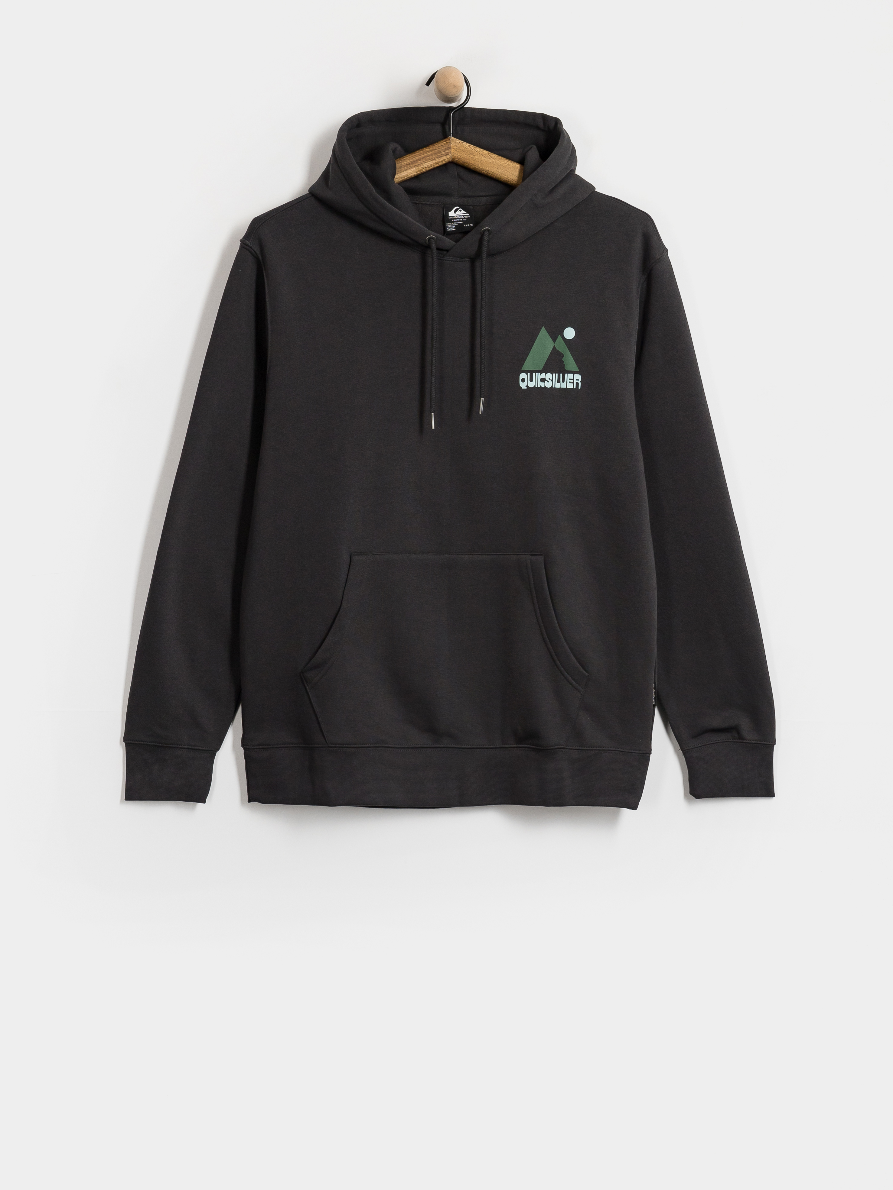 Kapucnis pulóver Quiksilver Salt Water Peak HD (tarmac)