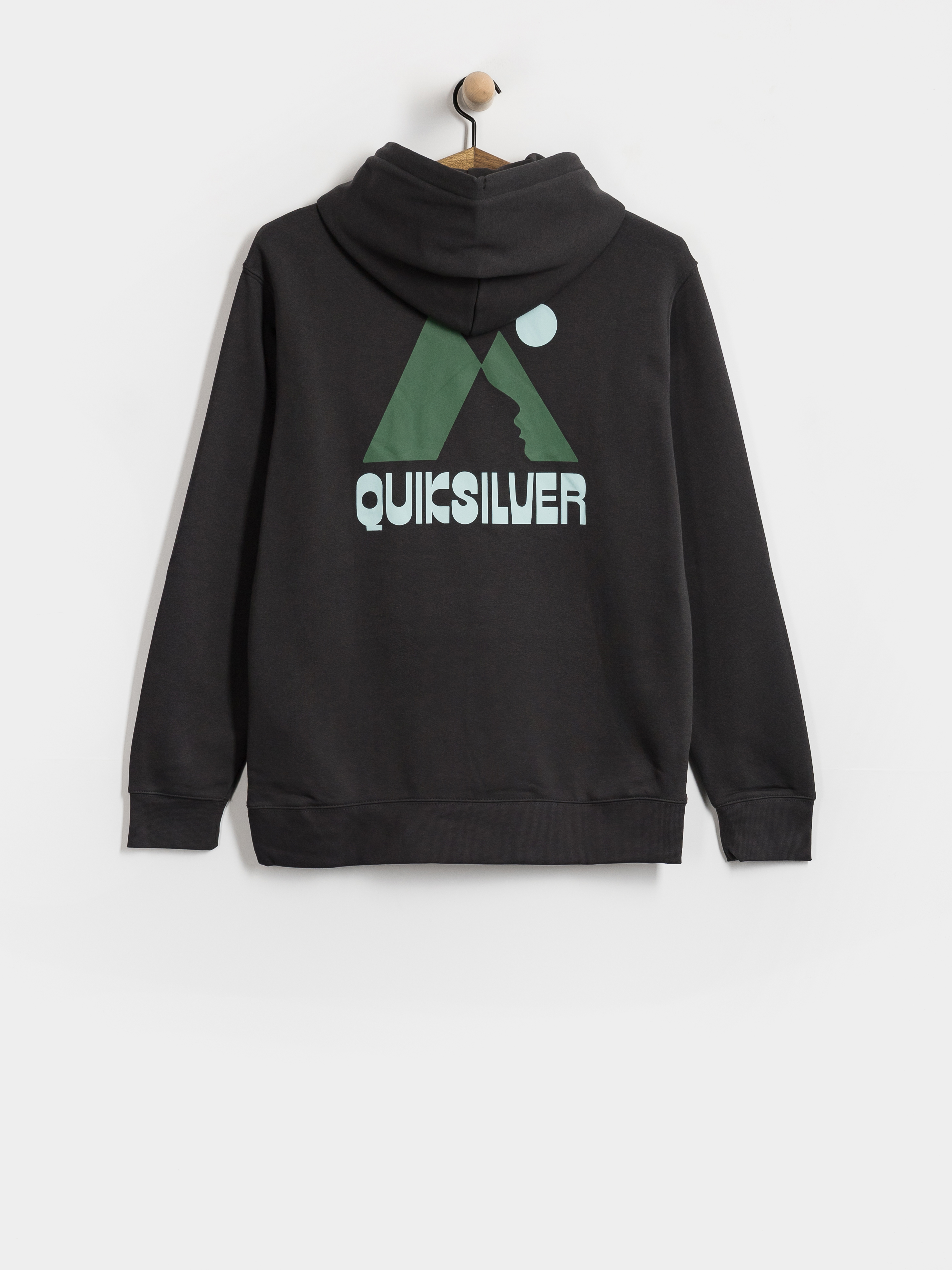 Kapucnis pulóver Quiksilver Salt Water Peak HD (tarmac)