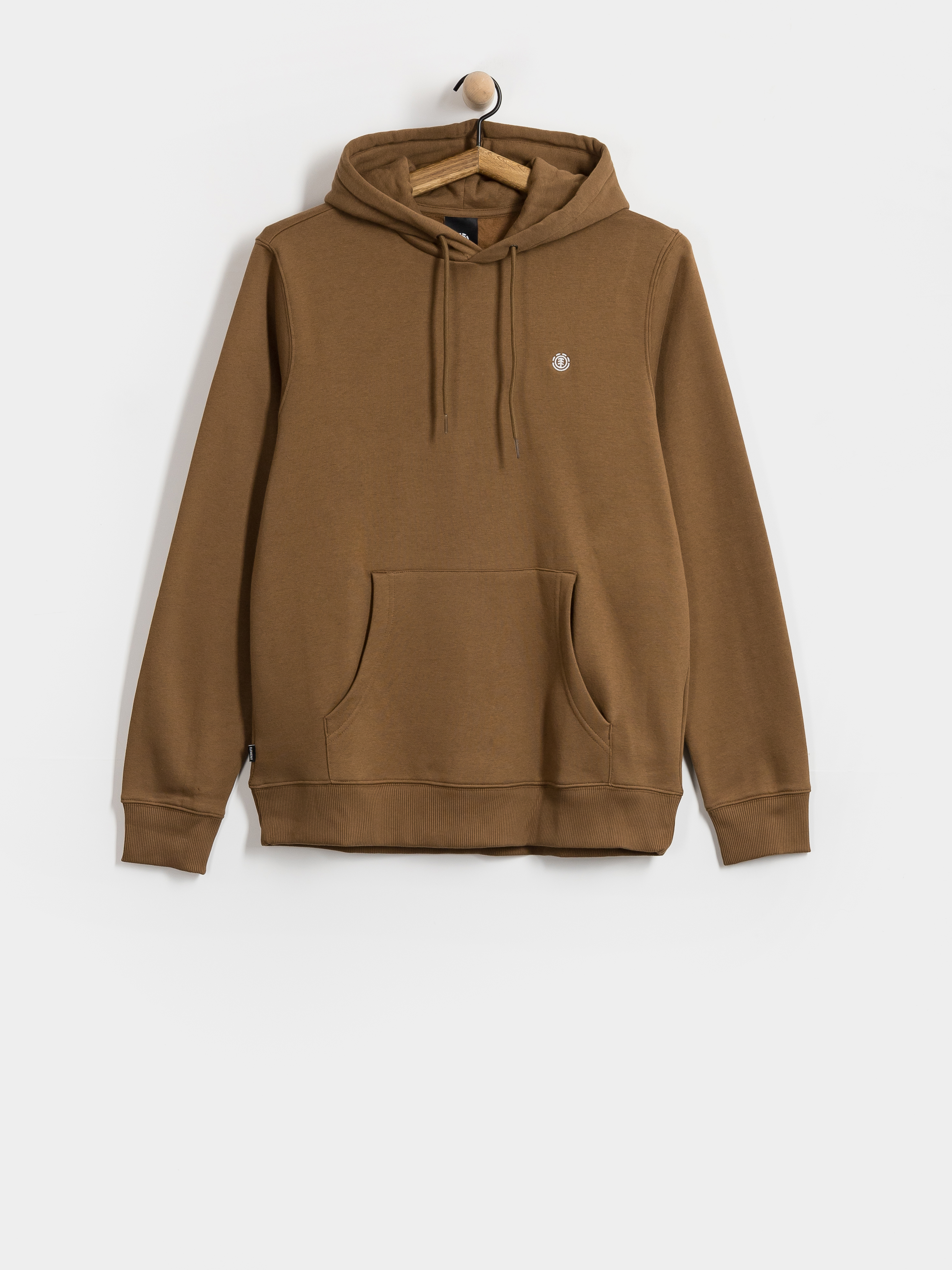 Kapucnis pulóver Element Icon Embroidery HD (sepia)