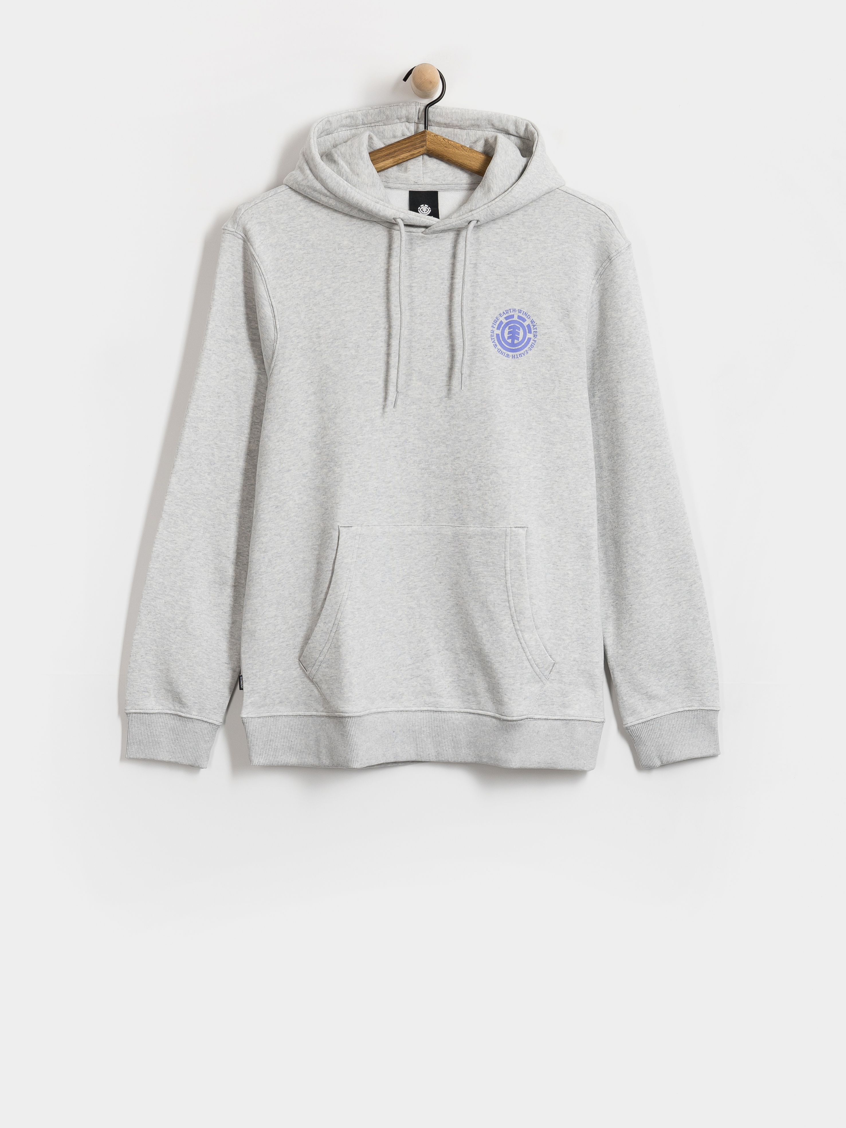 Kapucnis pulóver Element Seal Bp HD (mid grey heather)