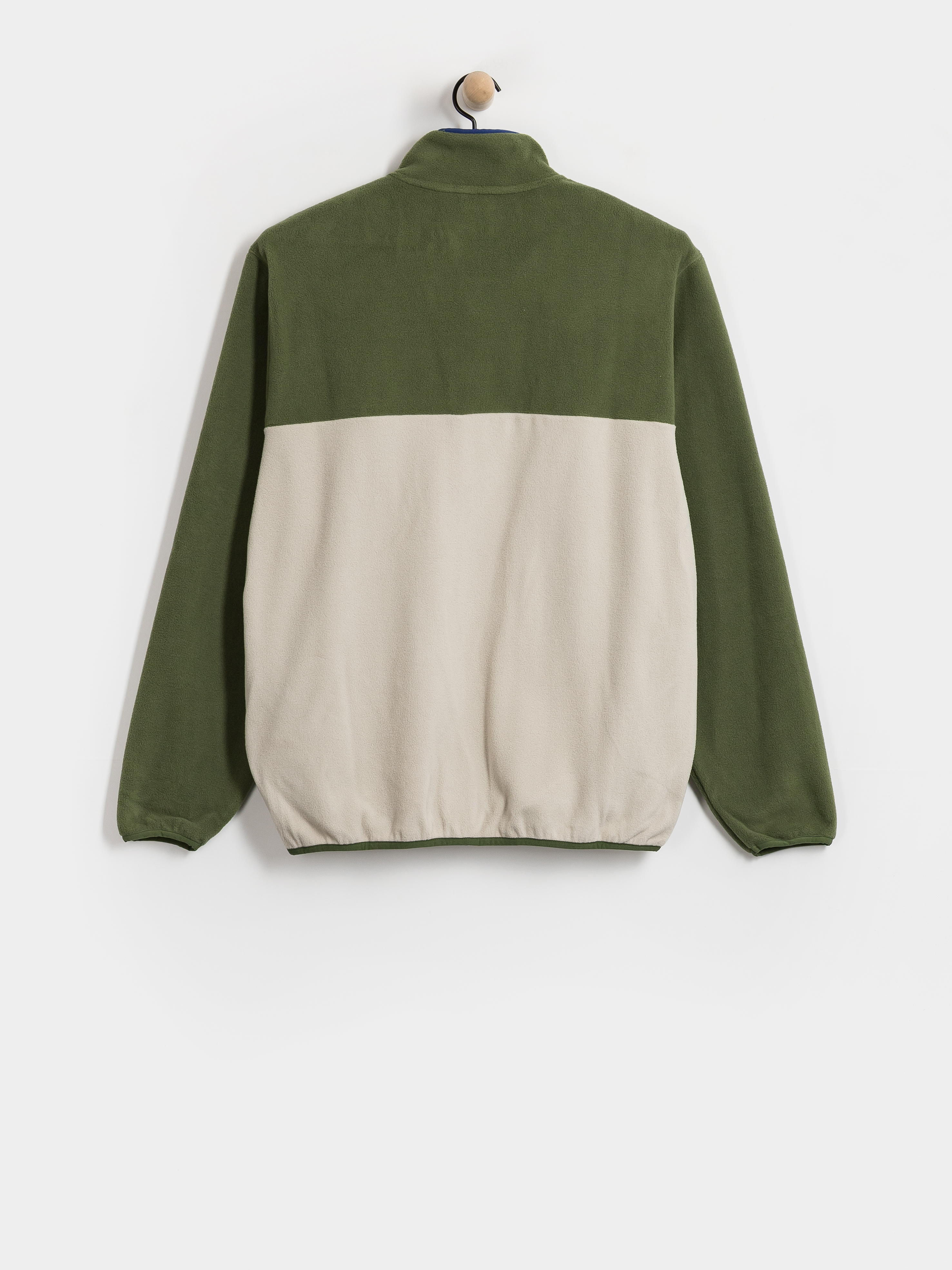 Férfi Polár pulóver Element Abenaki Polar (bronze green)