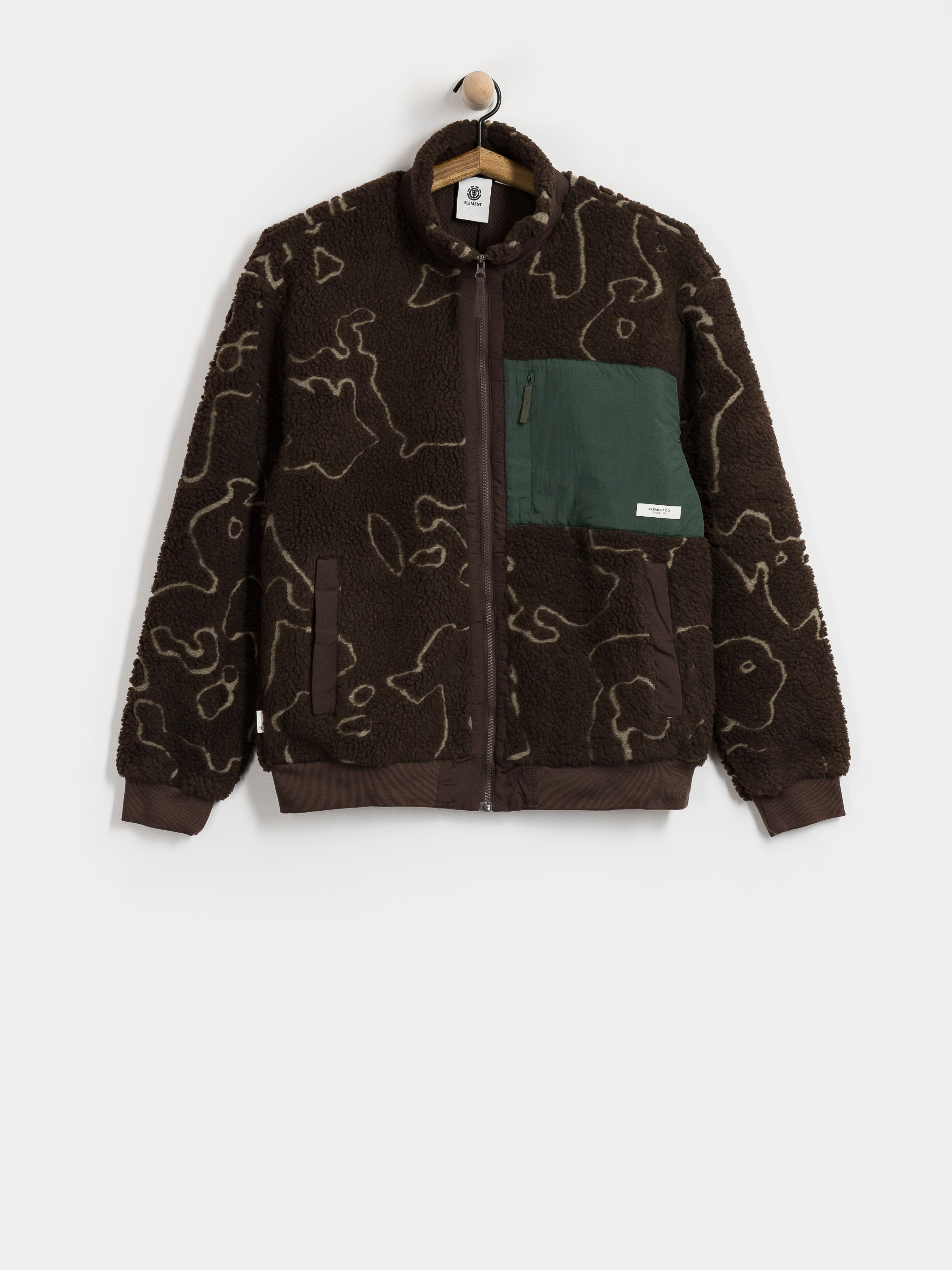 Dzseki Element Oak Sherpa