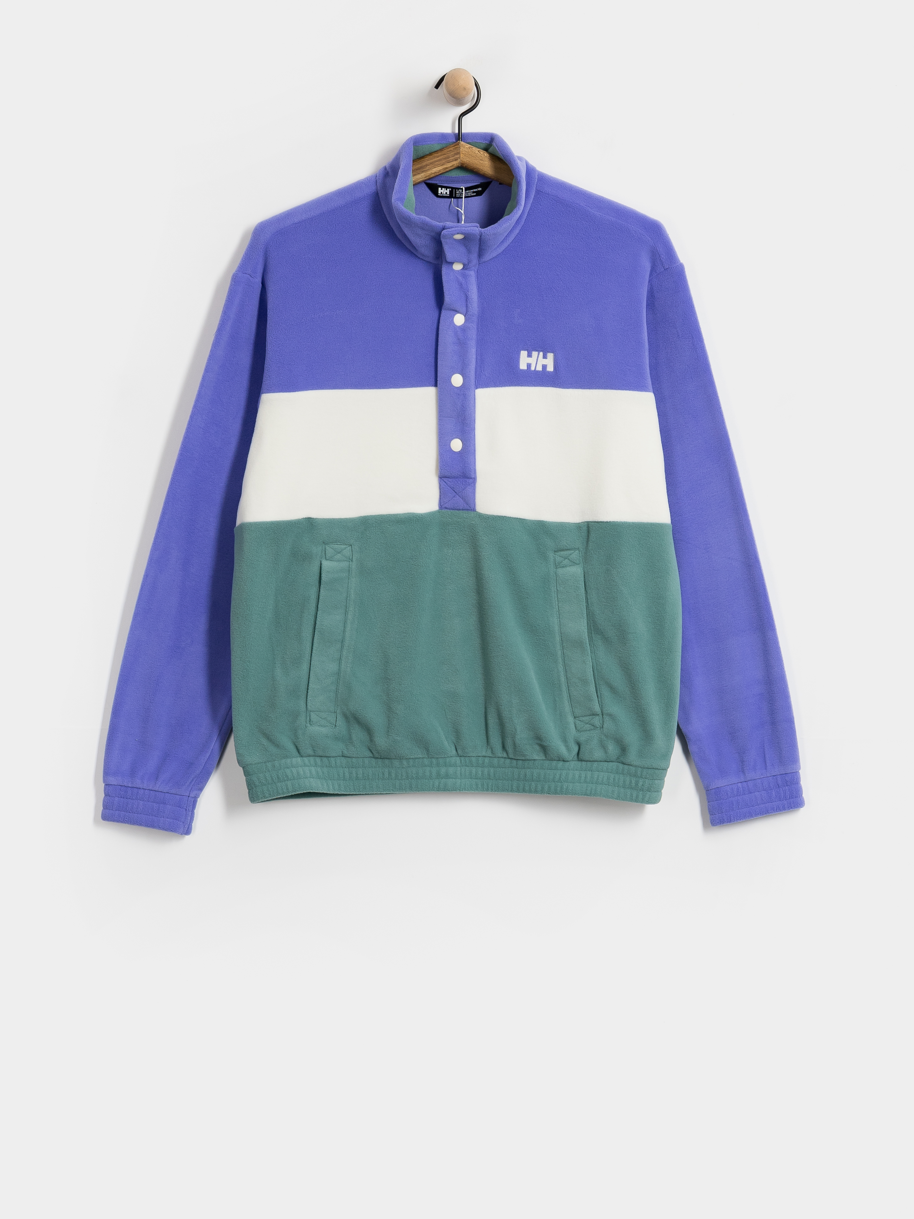 Polár pulóver Helly Hansen Daybreaker Hugg Snap