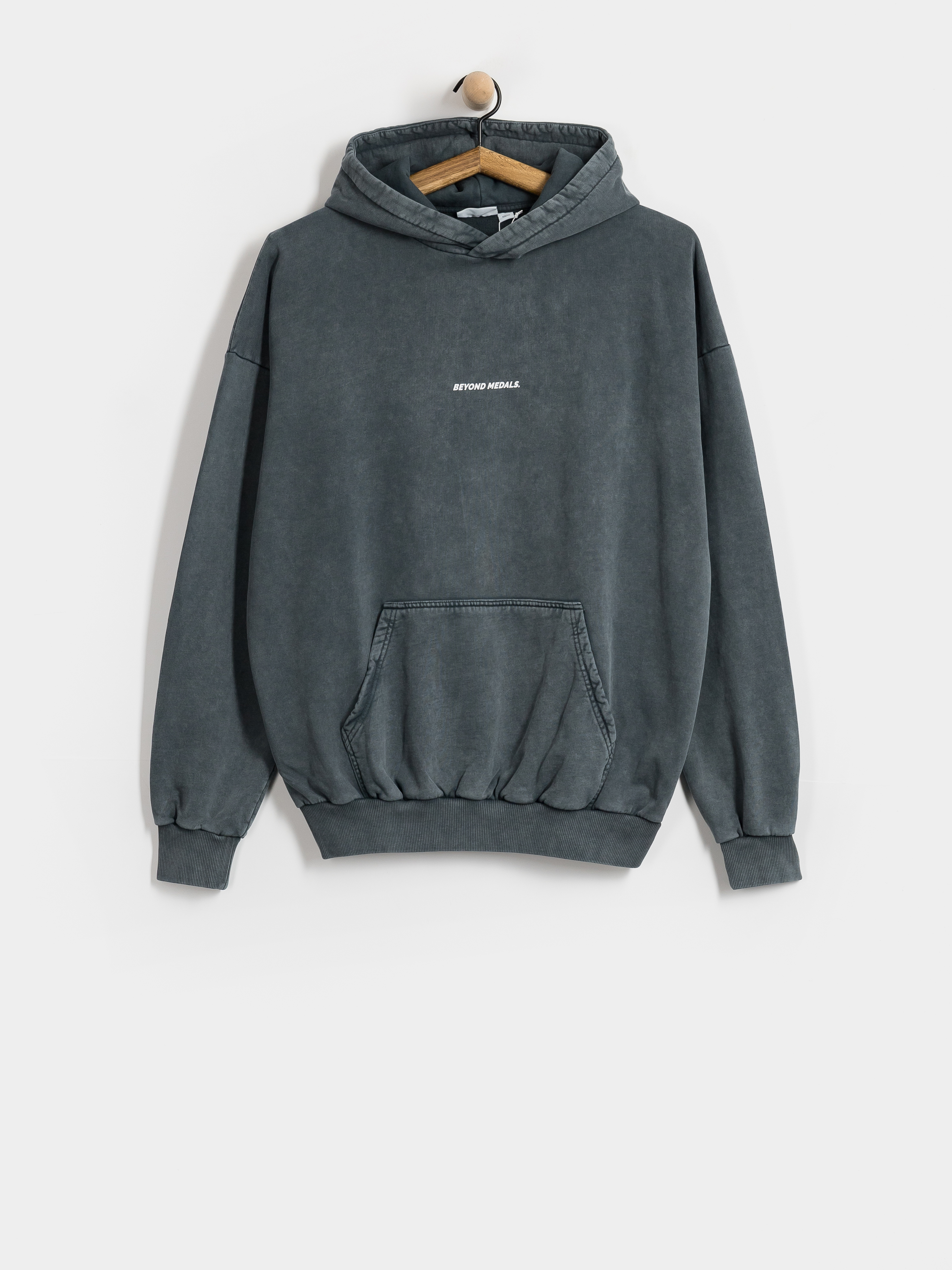 Kapucnis pulóver Beyond Medals Og HD (black)