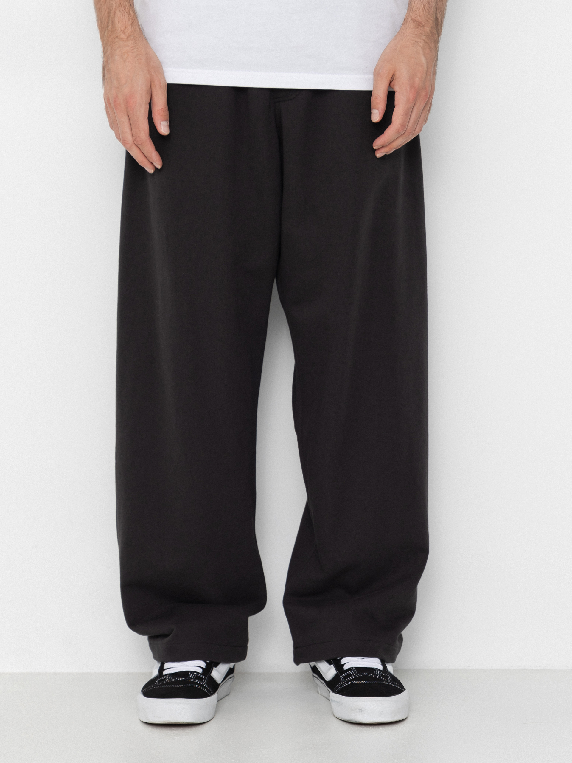 Vans Stretch Logo Straight Leg Kisnadrág (black)
