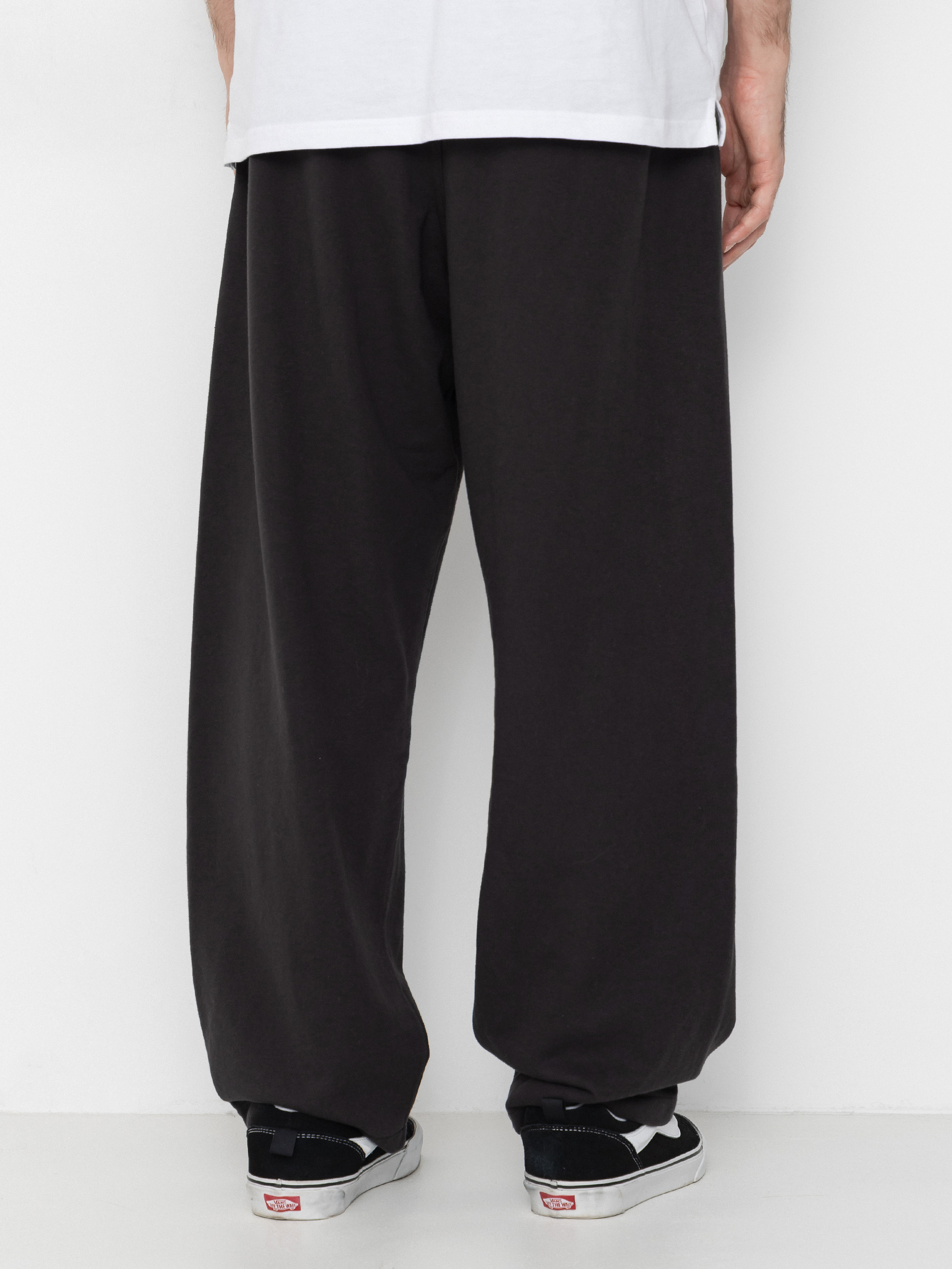 Vans Stretch Logo Straight Leg Kisnadrág (black)