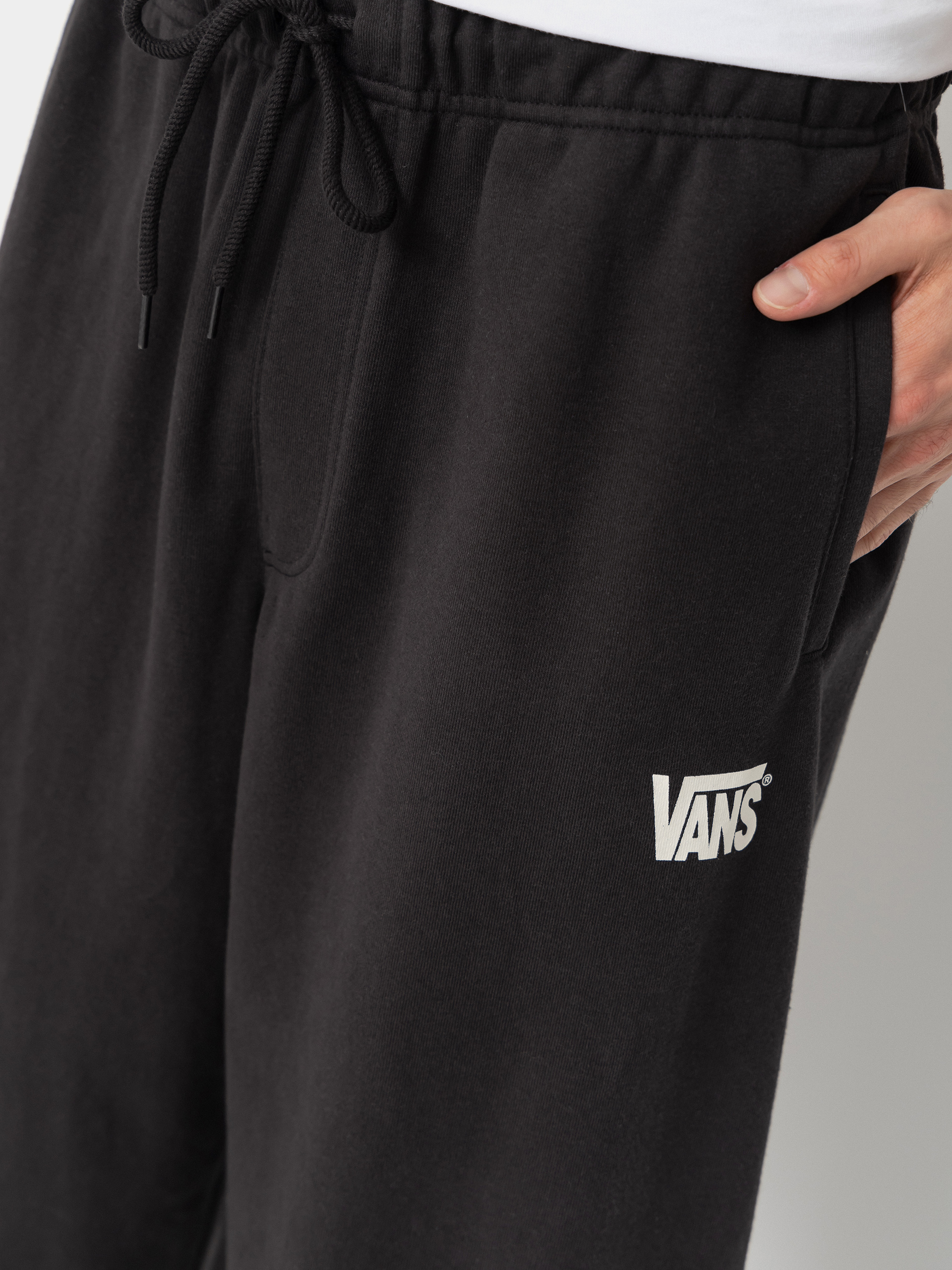 Vans Stretch Logo Straight Leg Kisnadrág (black)