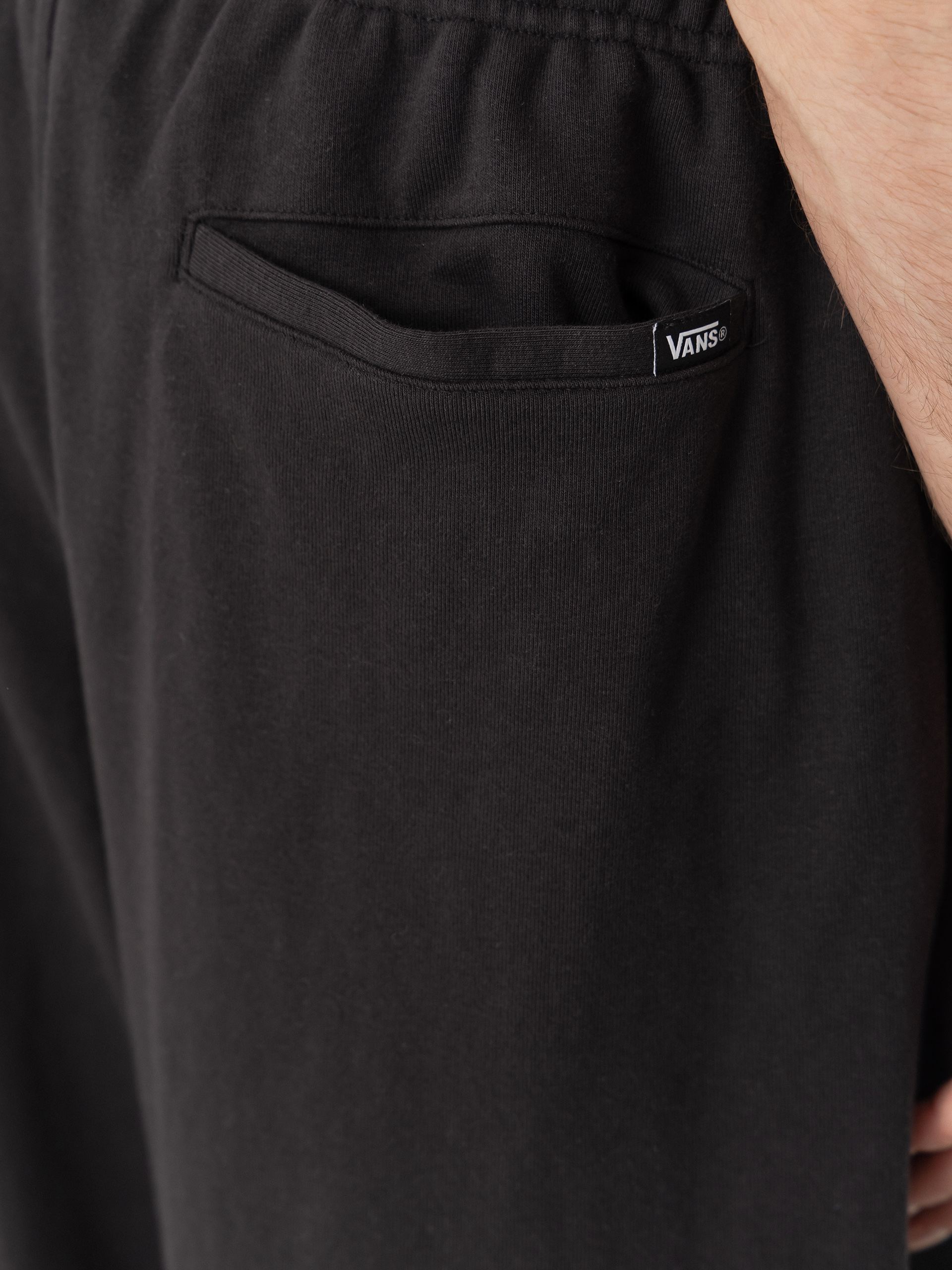 Vans Stretch Logo Straight Leg Kisnadrág (black)