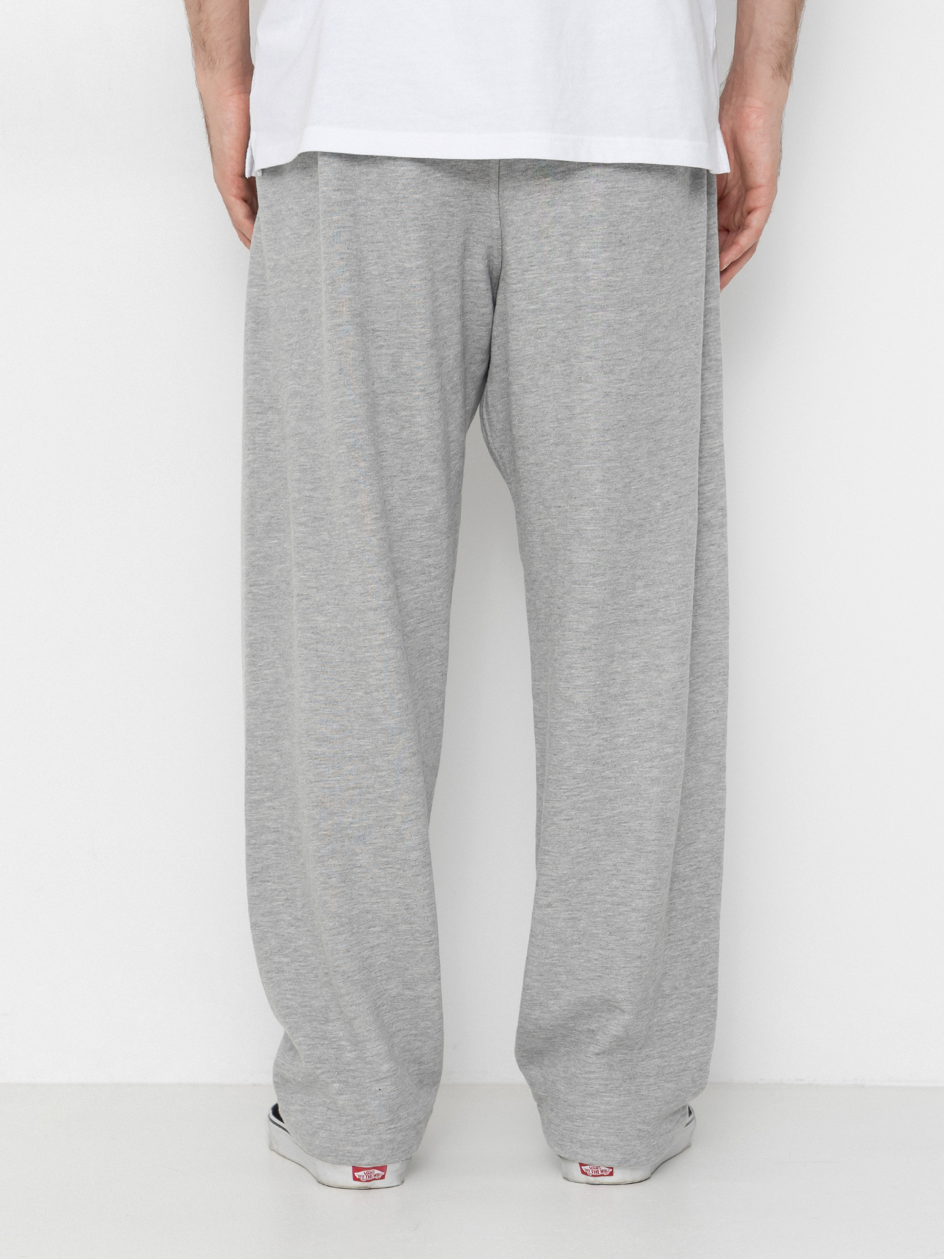 Vans Stretch Logo Straight Leg Kisnadrág (cement heather)