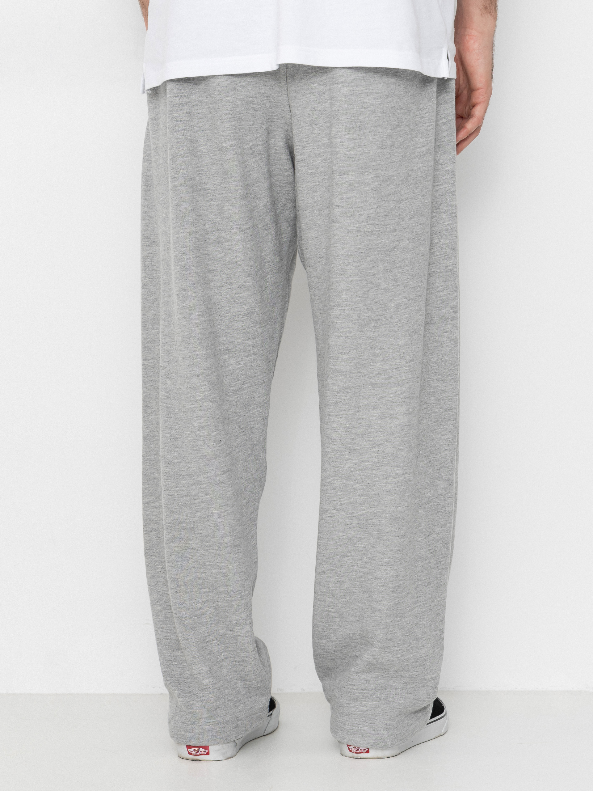 Vans Stretch Logo Straight Leg Kisnadrág (cement heather)