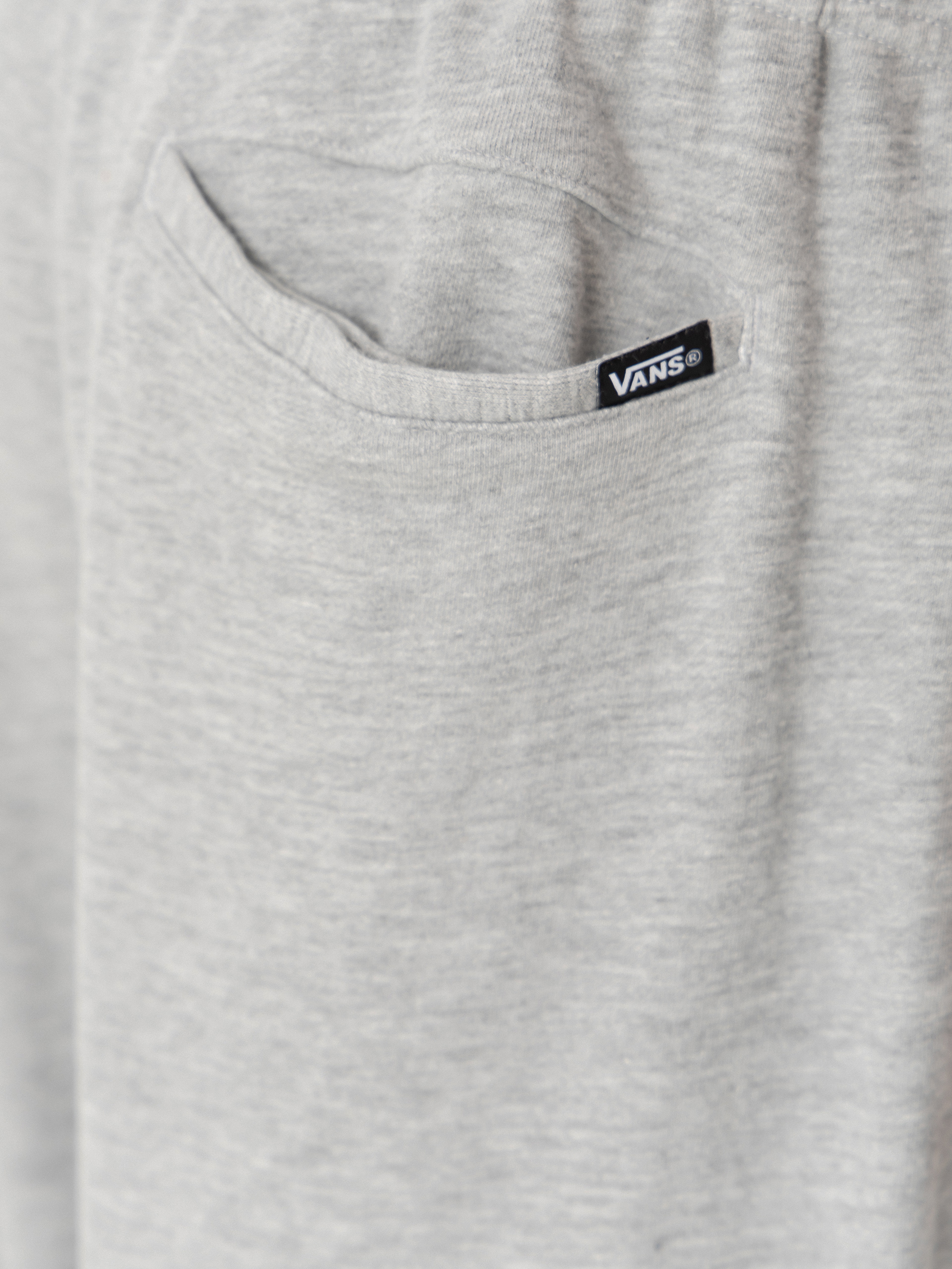 Vans Stretch Logo Straight Leg Kisnadrág (cement heather)