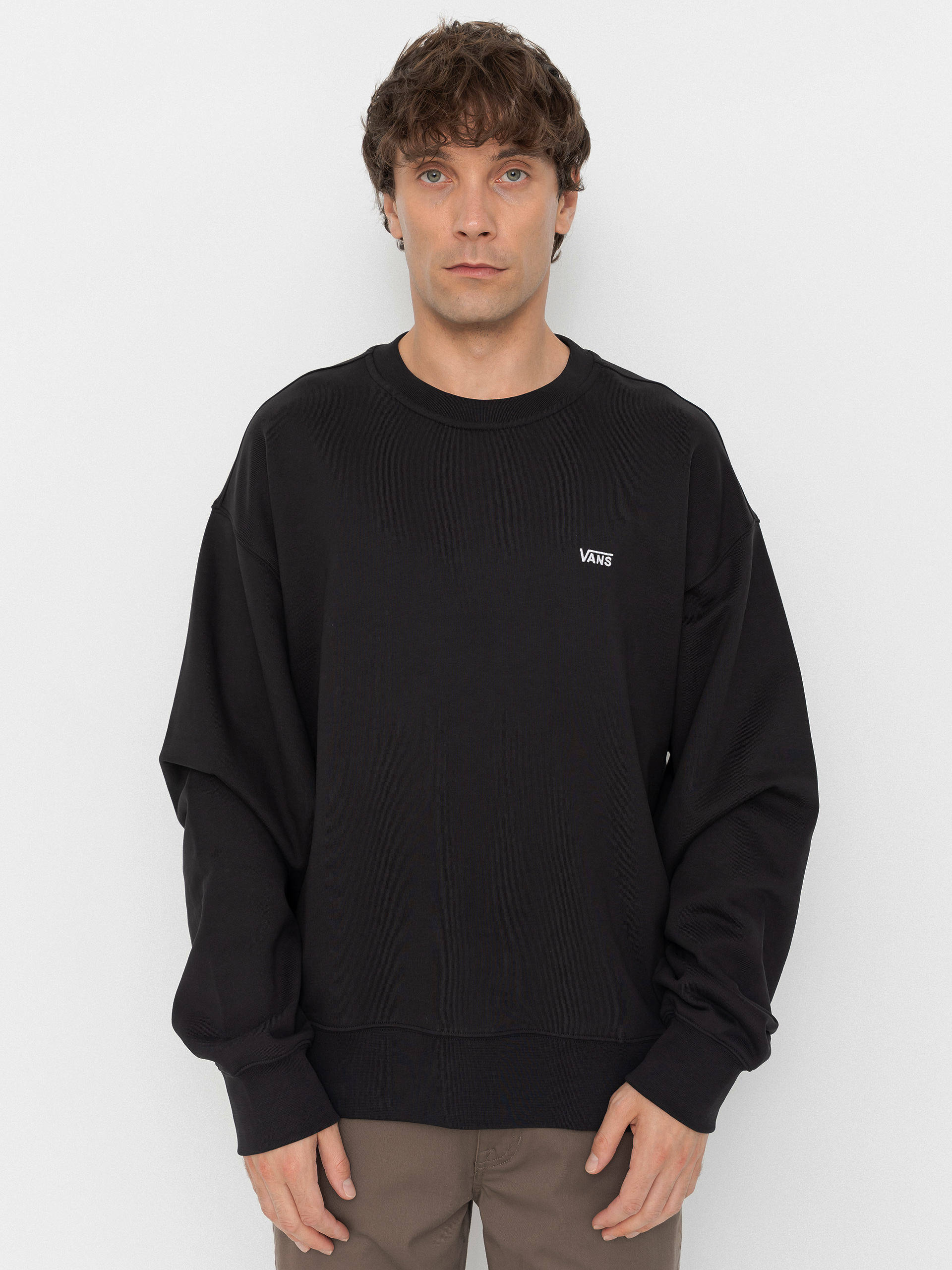Pulóver Vans Left Chest II (black)