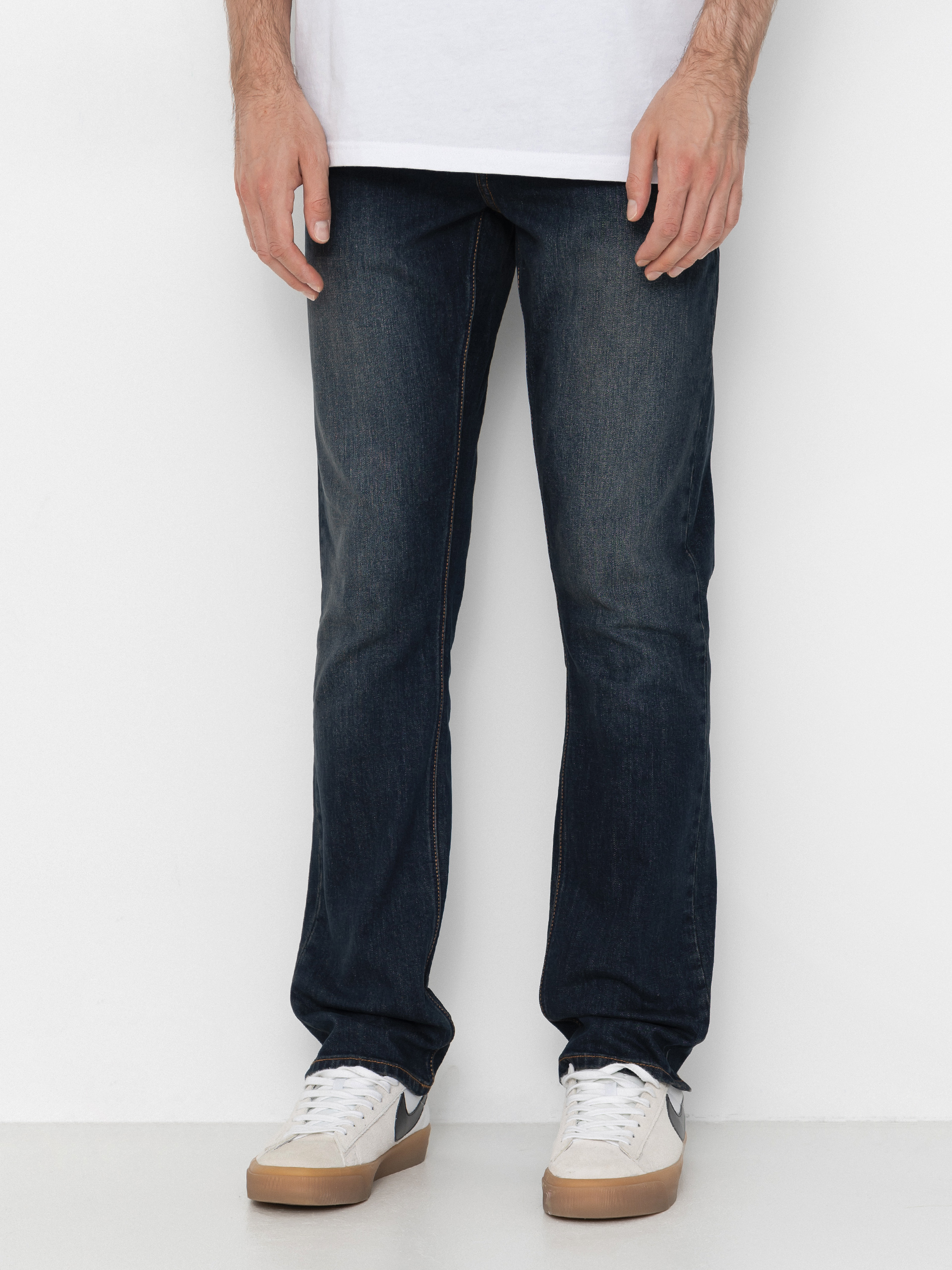 Volcom Vorta Denim Kisnadrág (new vintage blue)