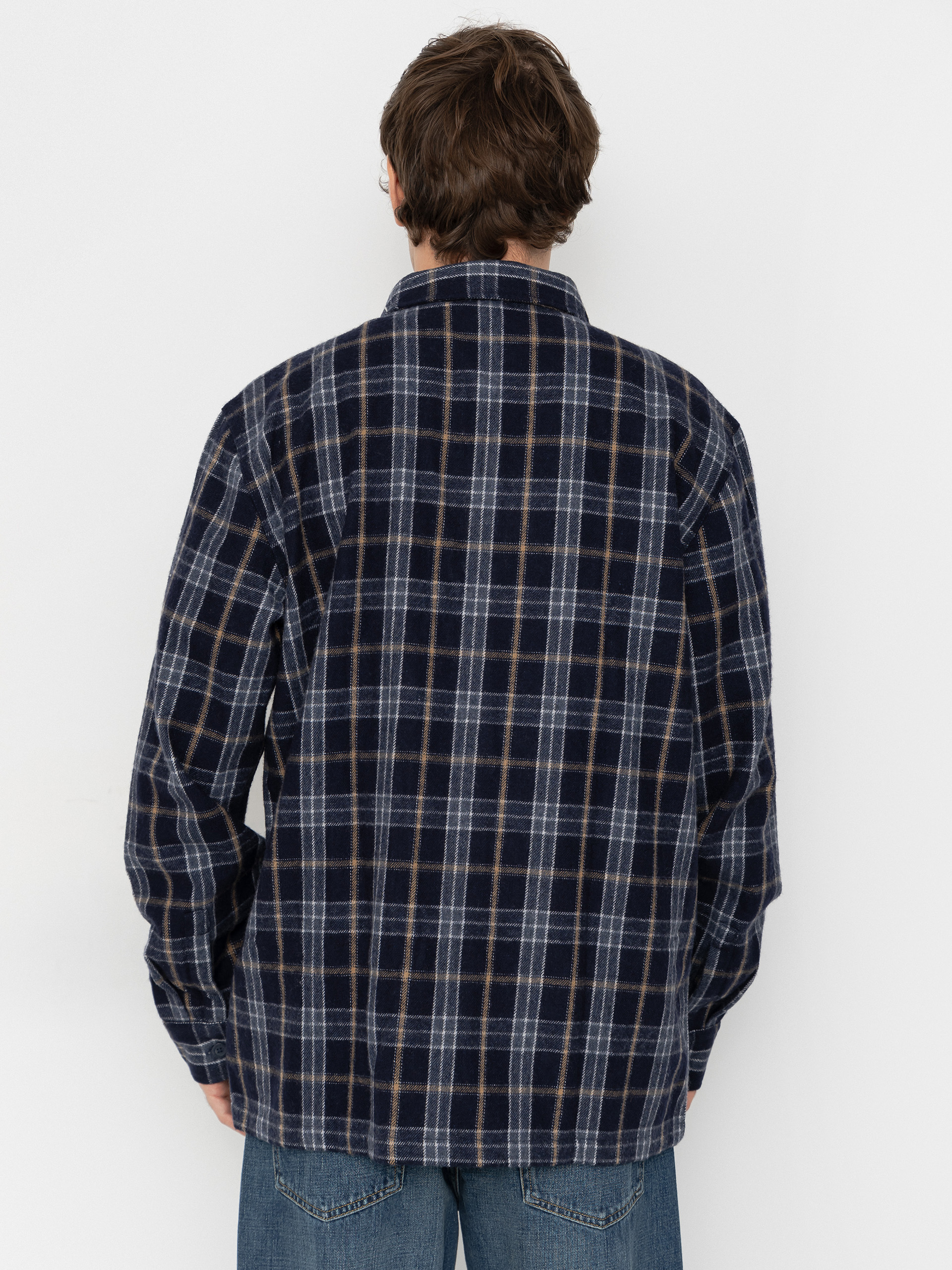 Quiksilver Diamond Wool Ing (dark navy diamond check)